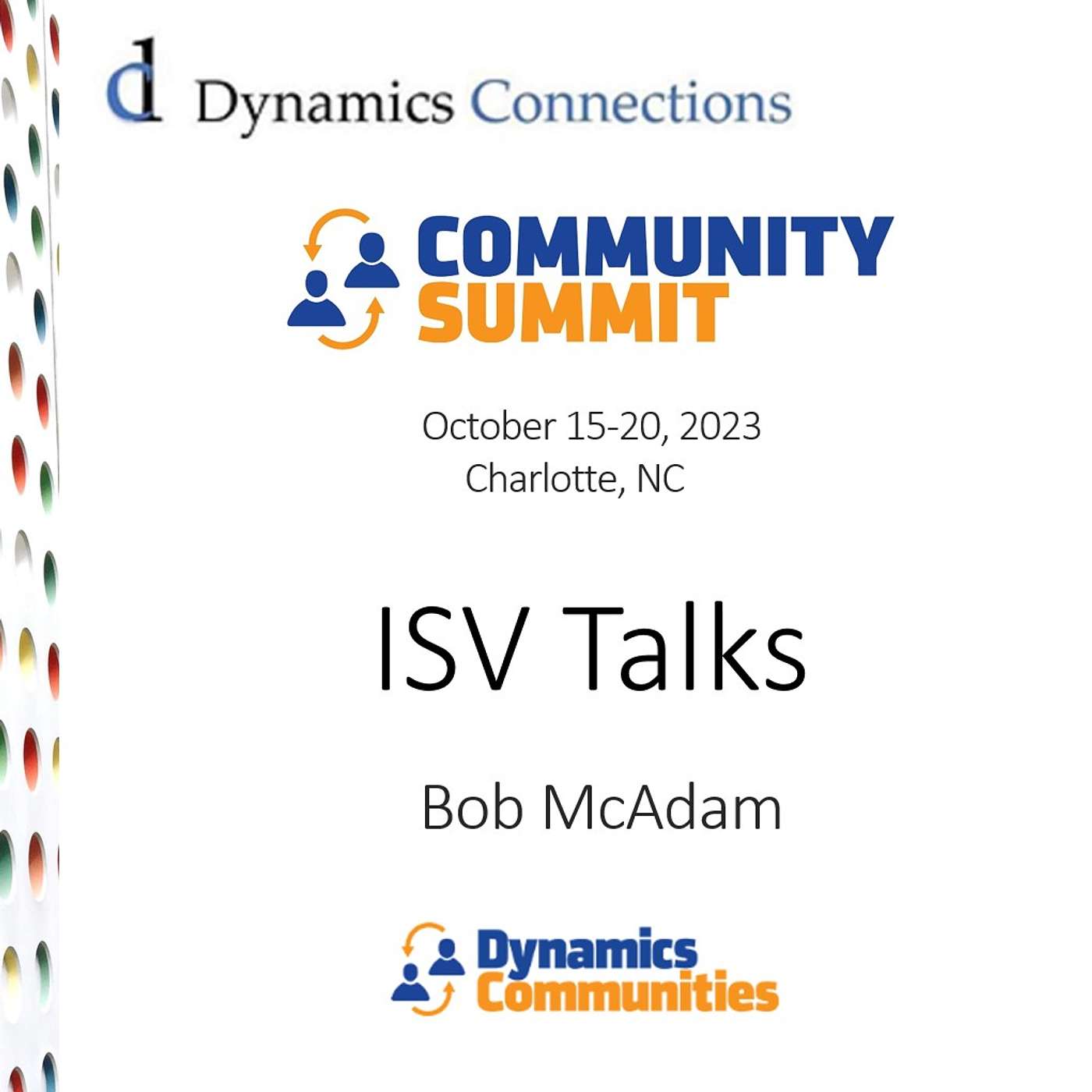ISV Talks