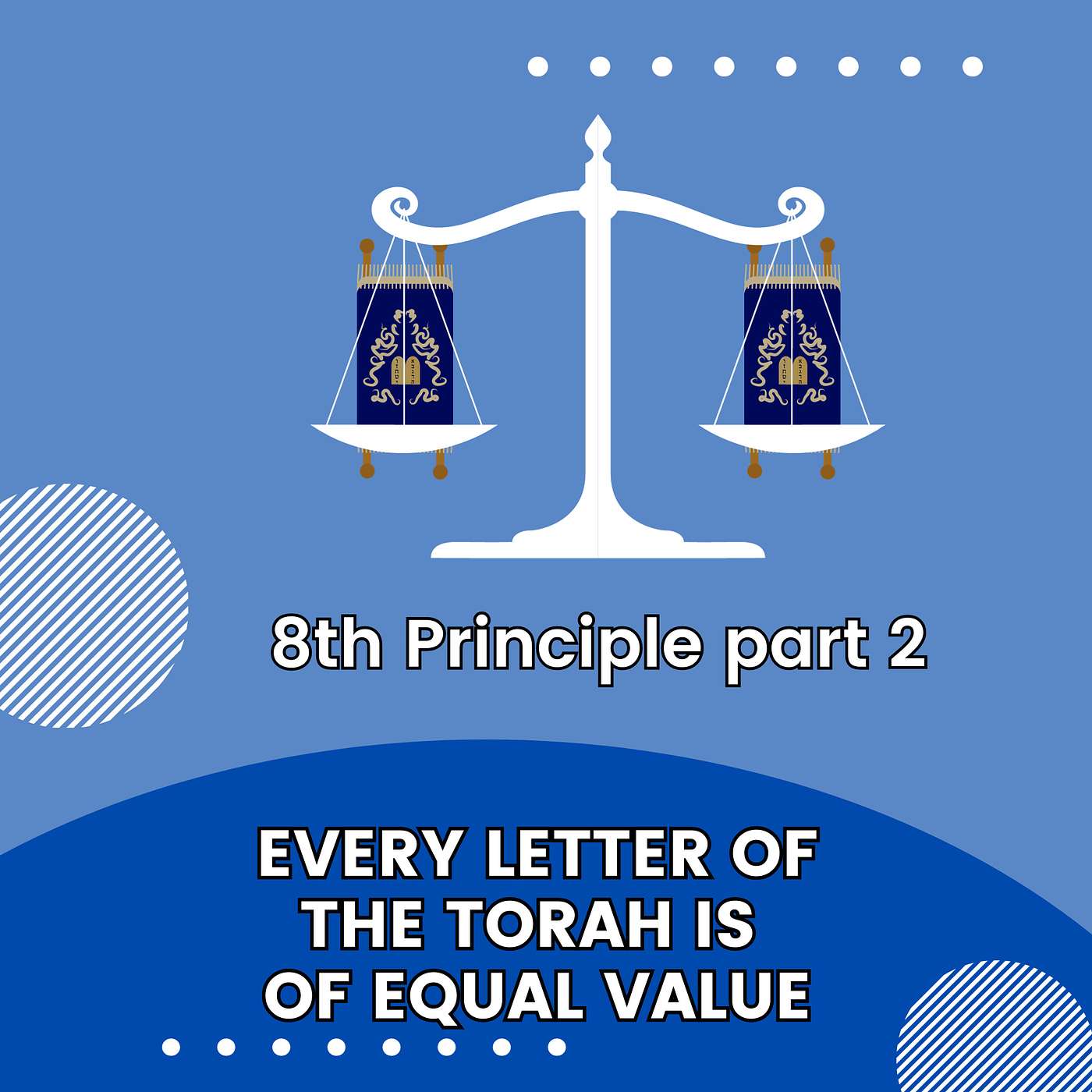 Principle 8 (pt 2): The Torah's Holy Poetry