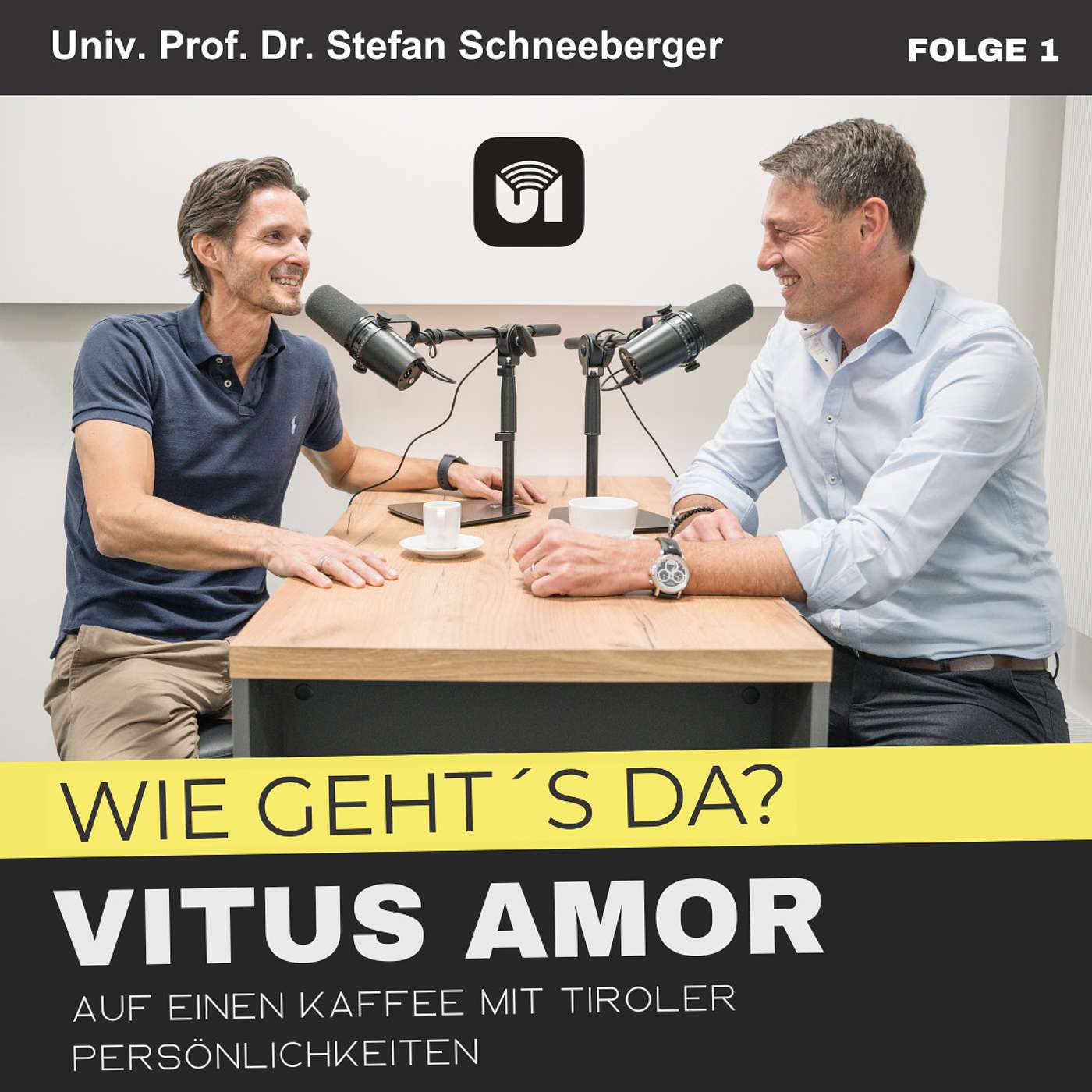 Univ. Prof. Dr. Stefan Schneeberger - Der Umgang mit Fehlern und ein Blick hinter die Kulissen