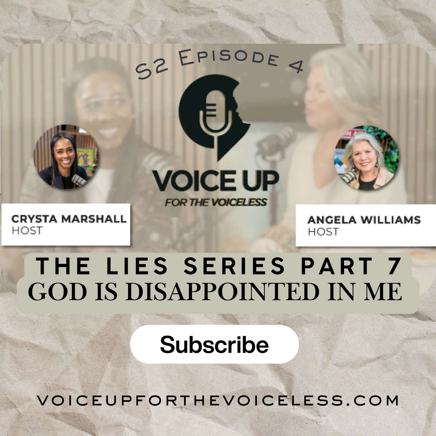 Voice Up For The Voiceless