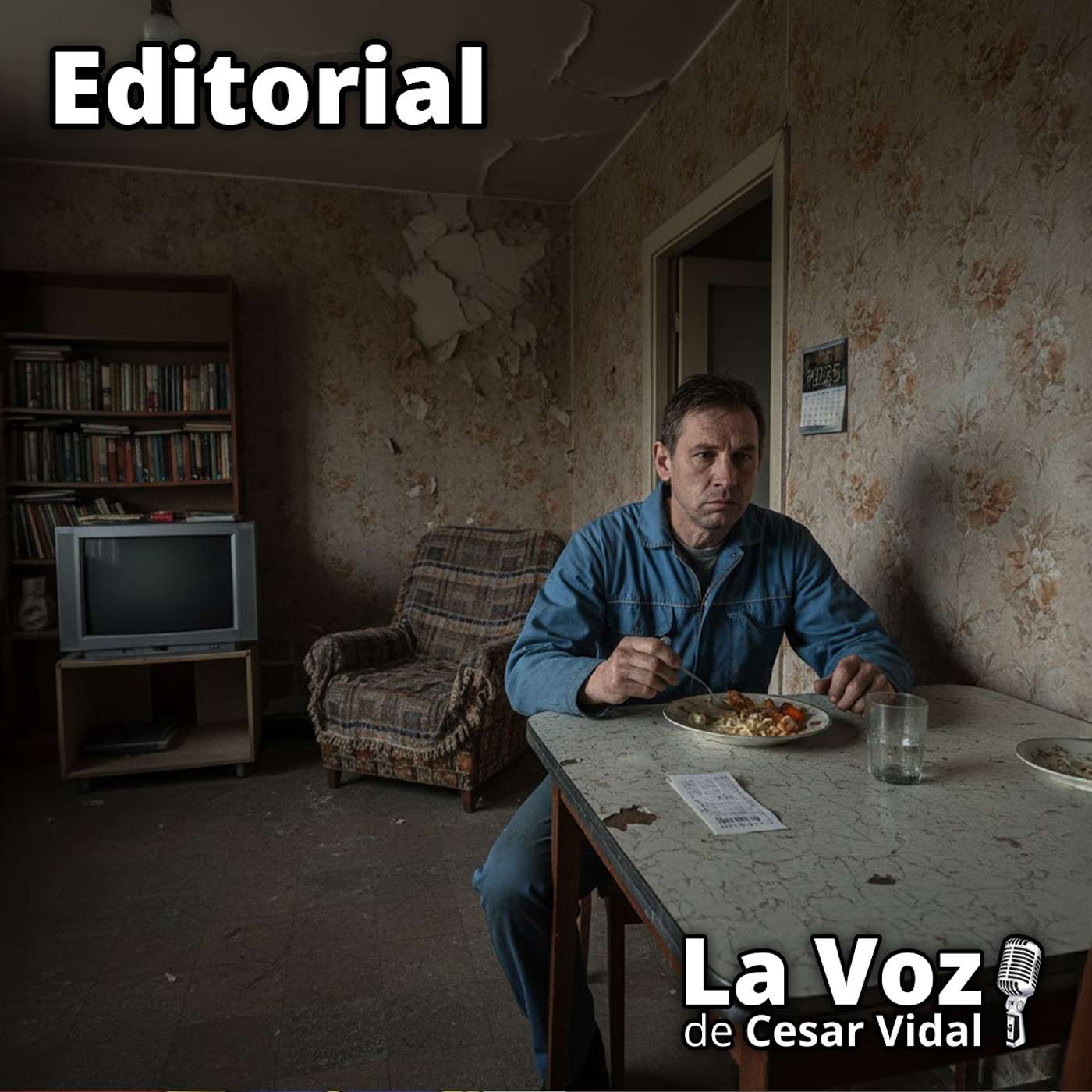 Editorial: El trabajador pobre o el empobrecimiento de las clases medios - 07/10/25