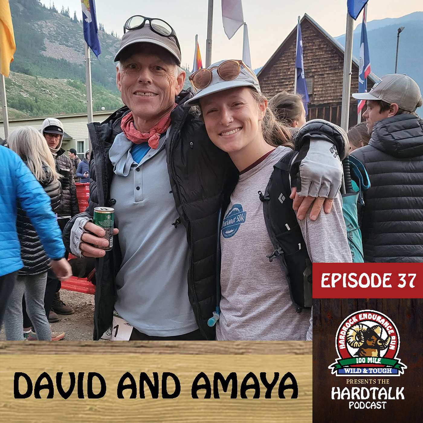 Episode 37 - David and Amaya Coblentz Episode 37 - David and Amaya Coblentz