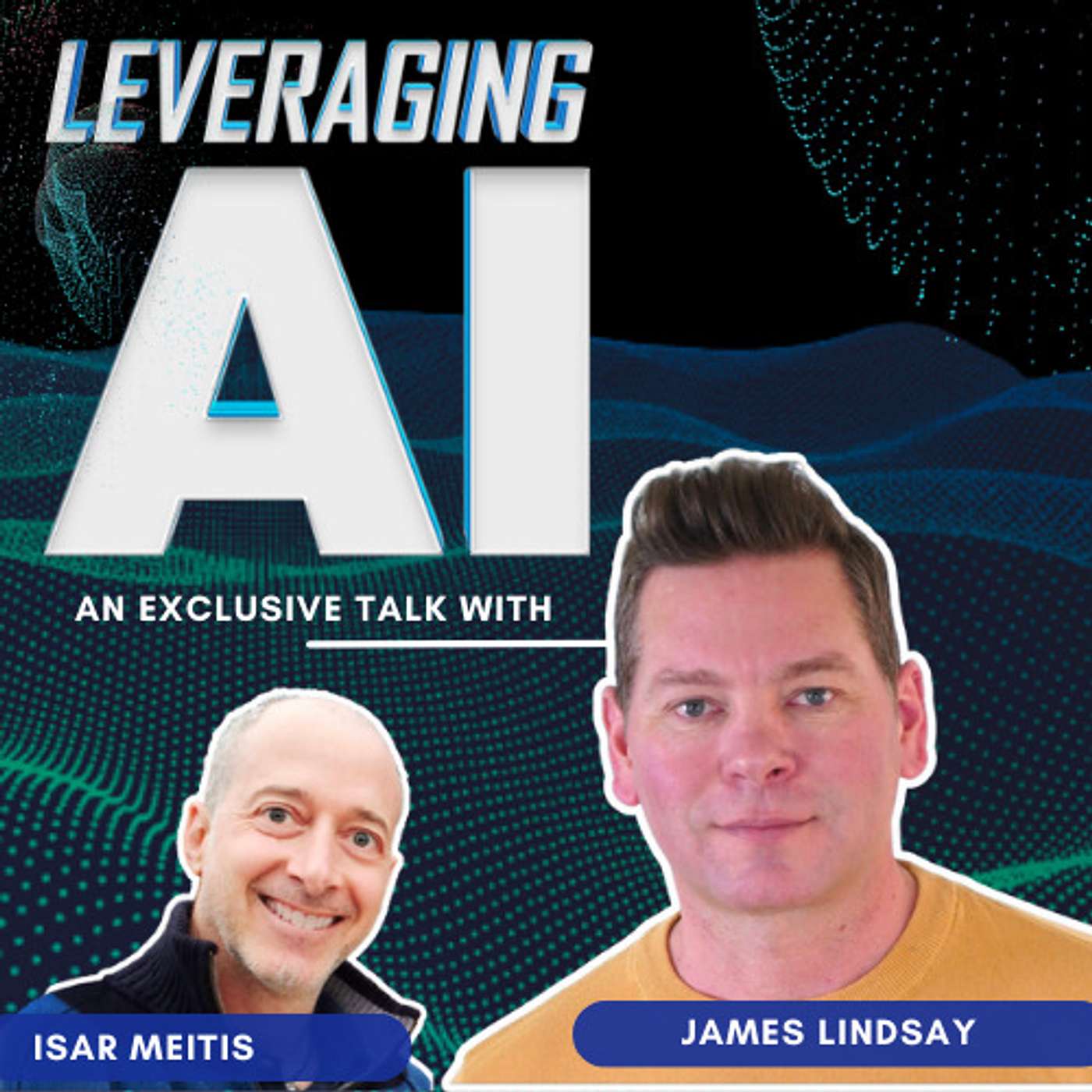 cover of episode 36 | Robot or Human? You Won't Believe How Good AI Can Handle Sales and Customer Service Phone calls with James Lindsay, CEO of LogicLabsAI