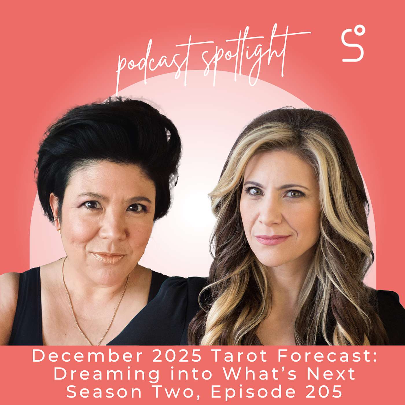 December 2025 Tarot Forecast: Dreaming into What’s Next (Michelle Nolan) - Episode 205 December 2025 Tarot Forecast: Dreaming into What’s Next (Michelle Nolan) - Episode 205