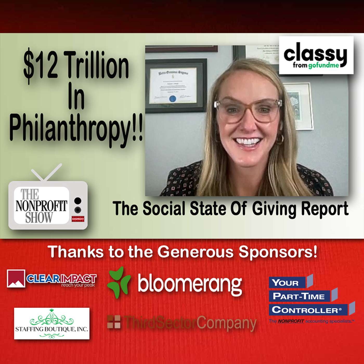 $12 Trillion of Philanthropy by 2030? Inside the Social State of Giving Report