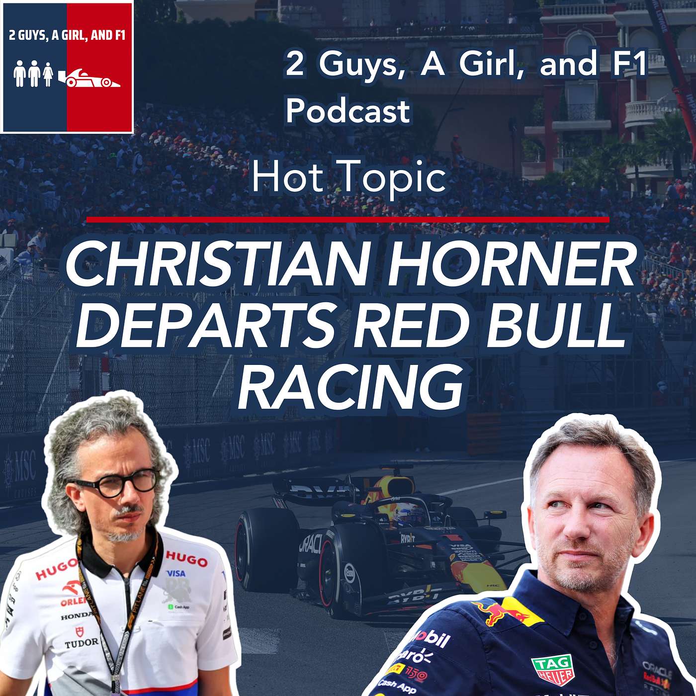 2 Guys, A Girl, and F1