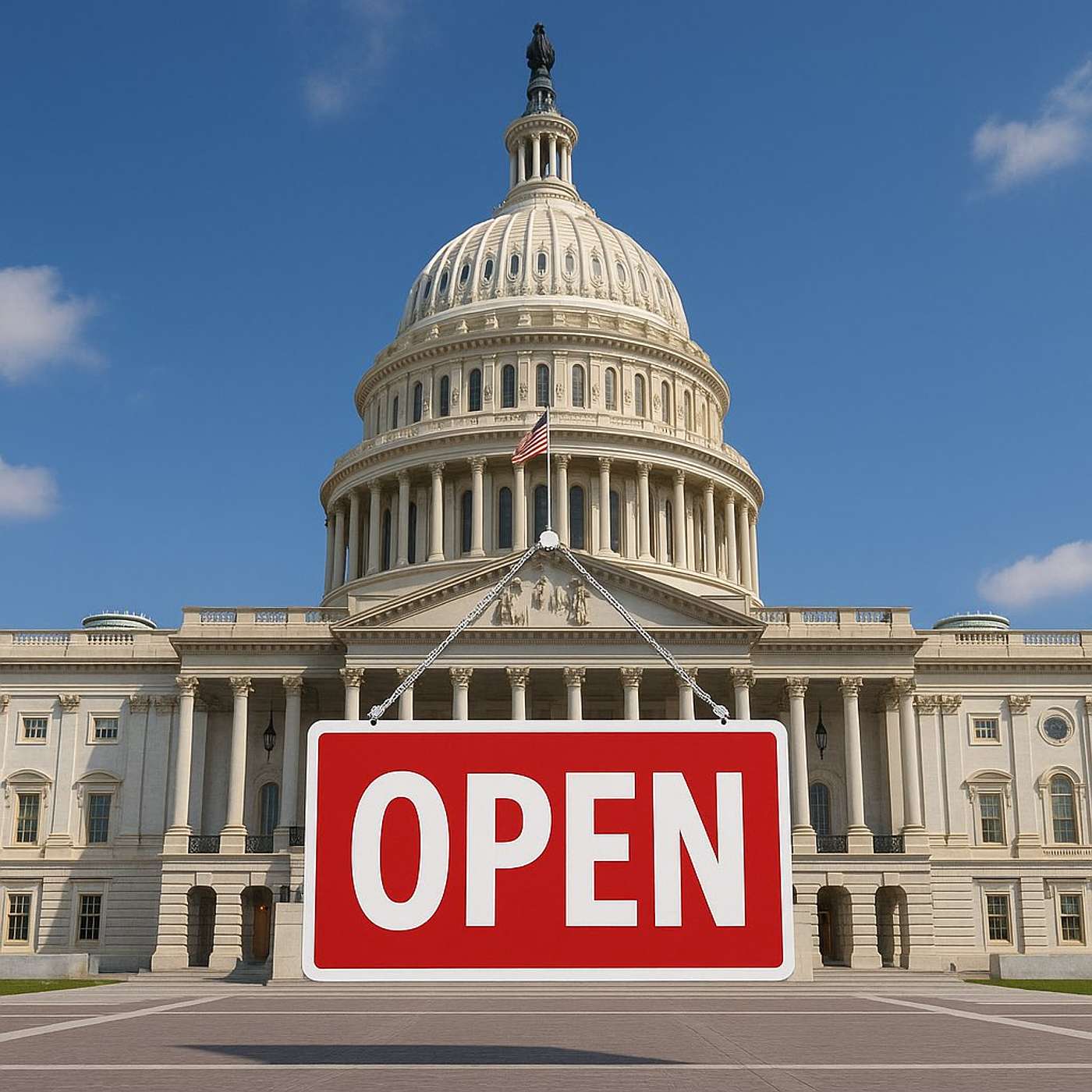 America is Back Open, What Not? episode artwork