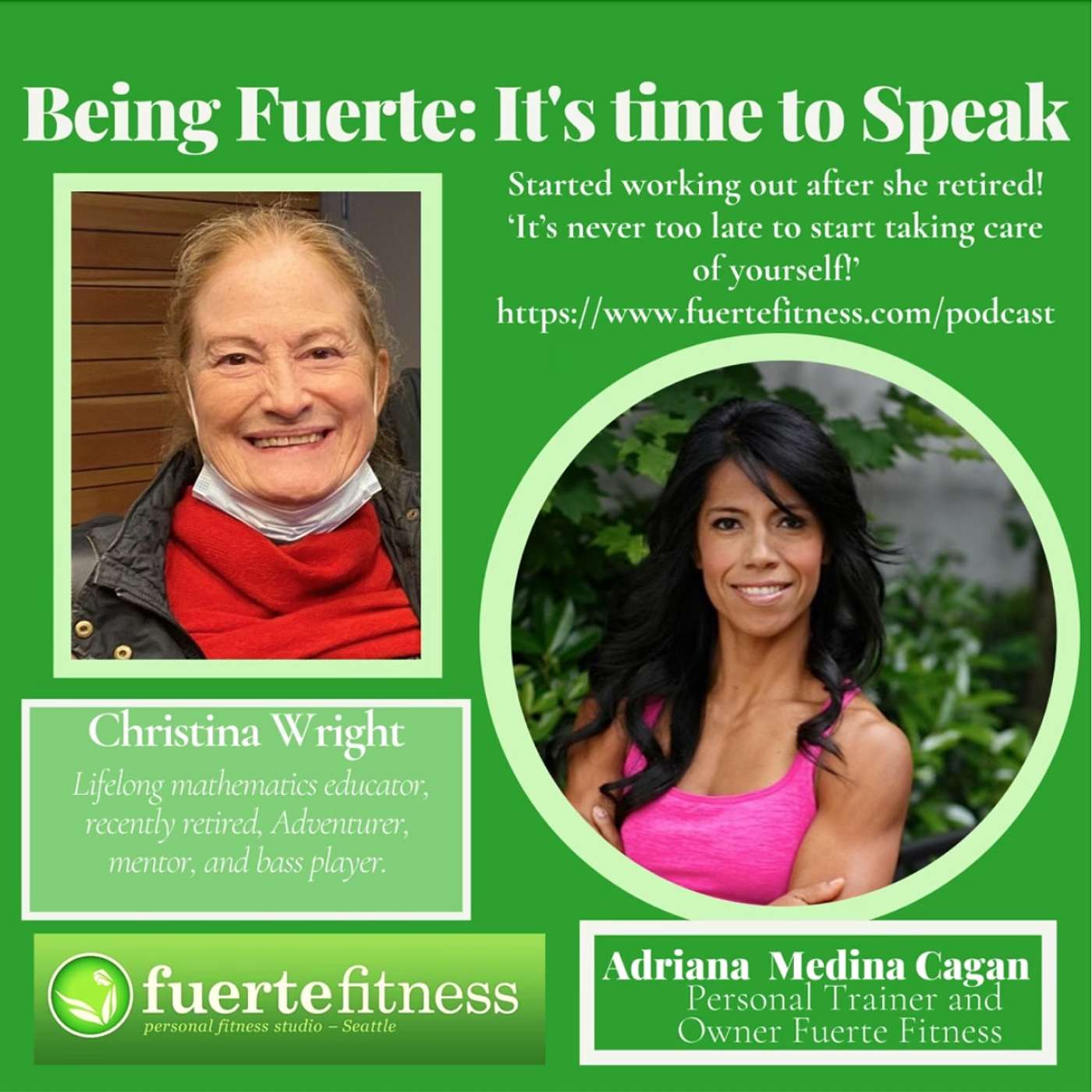 Being Fuerte. It’s Time to Speak!
