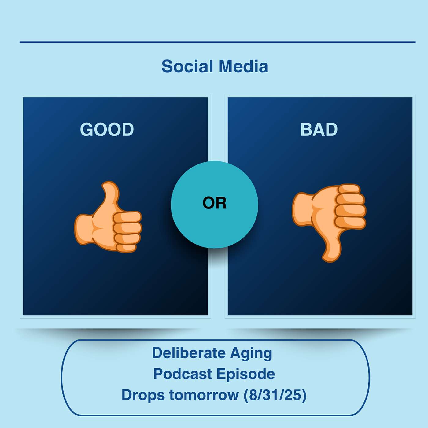 Episode 41: Social Media: Good or Bad?