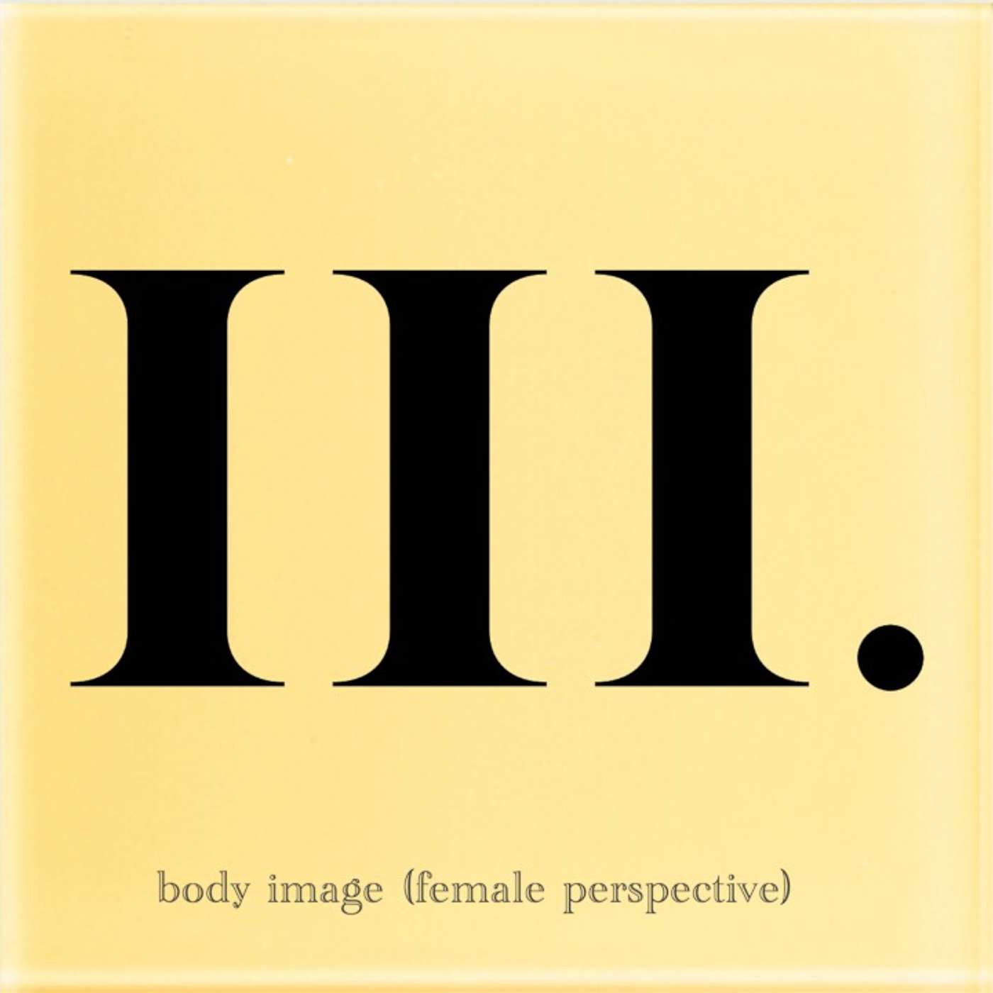 Body Image - Female Perspective episode artwork