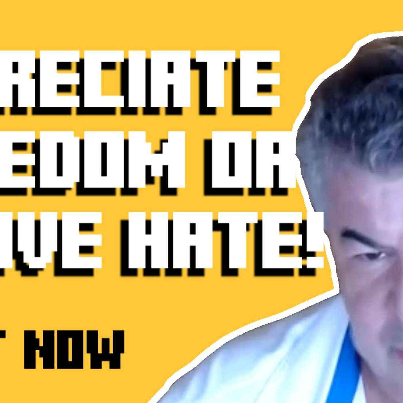 195- Appreciate Freedom or Risk Human hate, racism and antisemitism with Robert Wolf