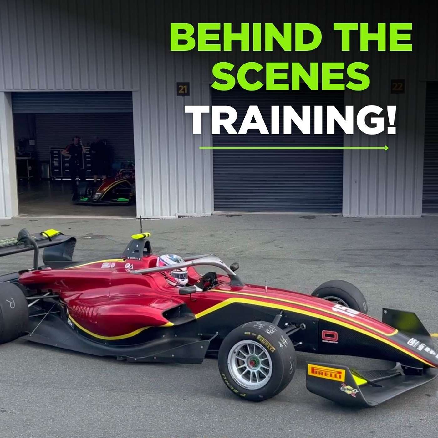How To Get Faster On Track - Behind The Scenes Test Day