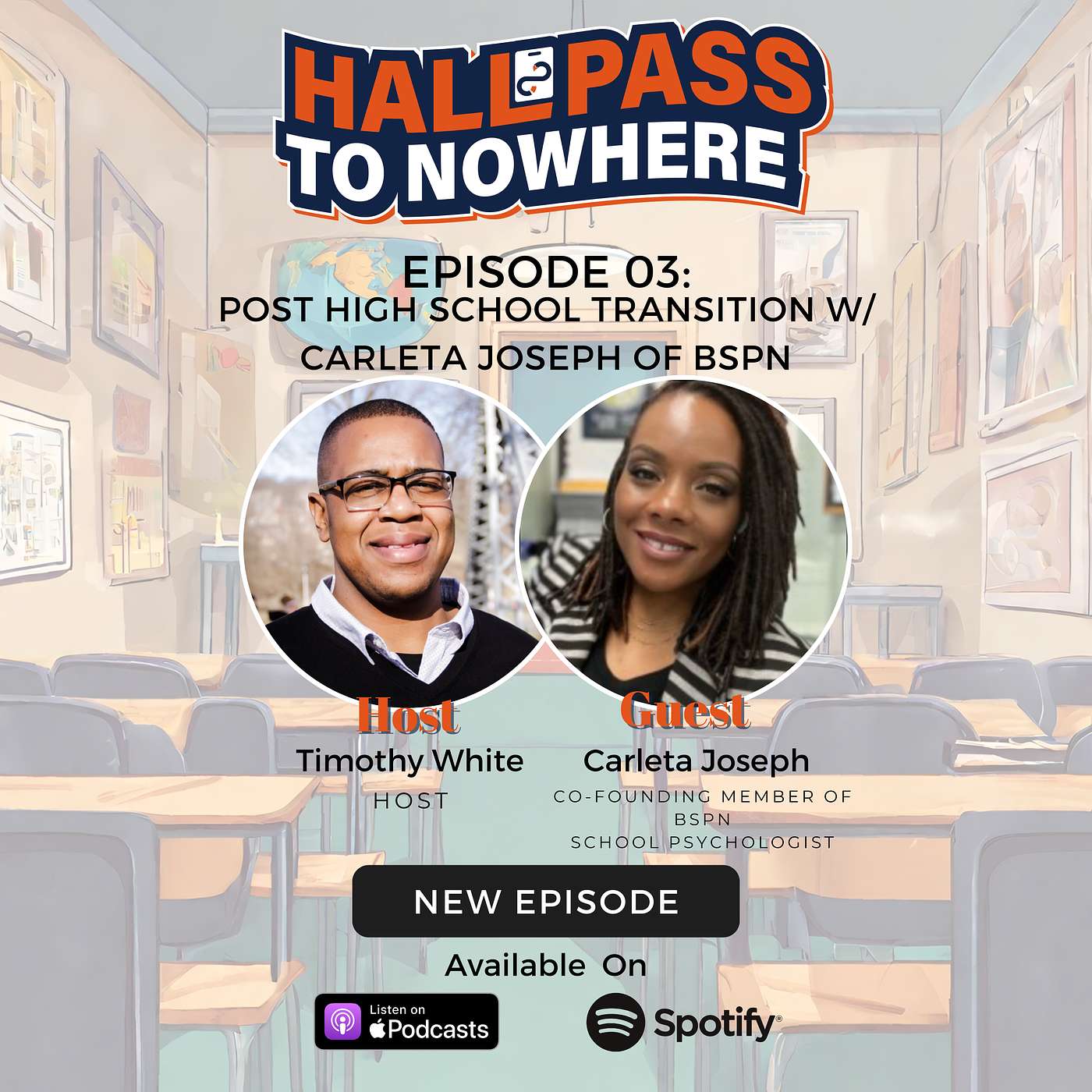 Hall Pass to Nowhere: Conversations That Redefine Education