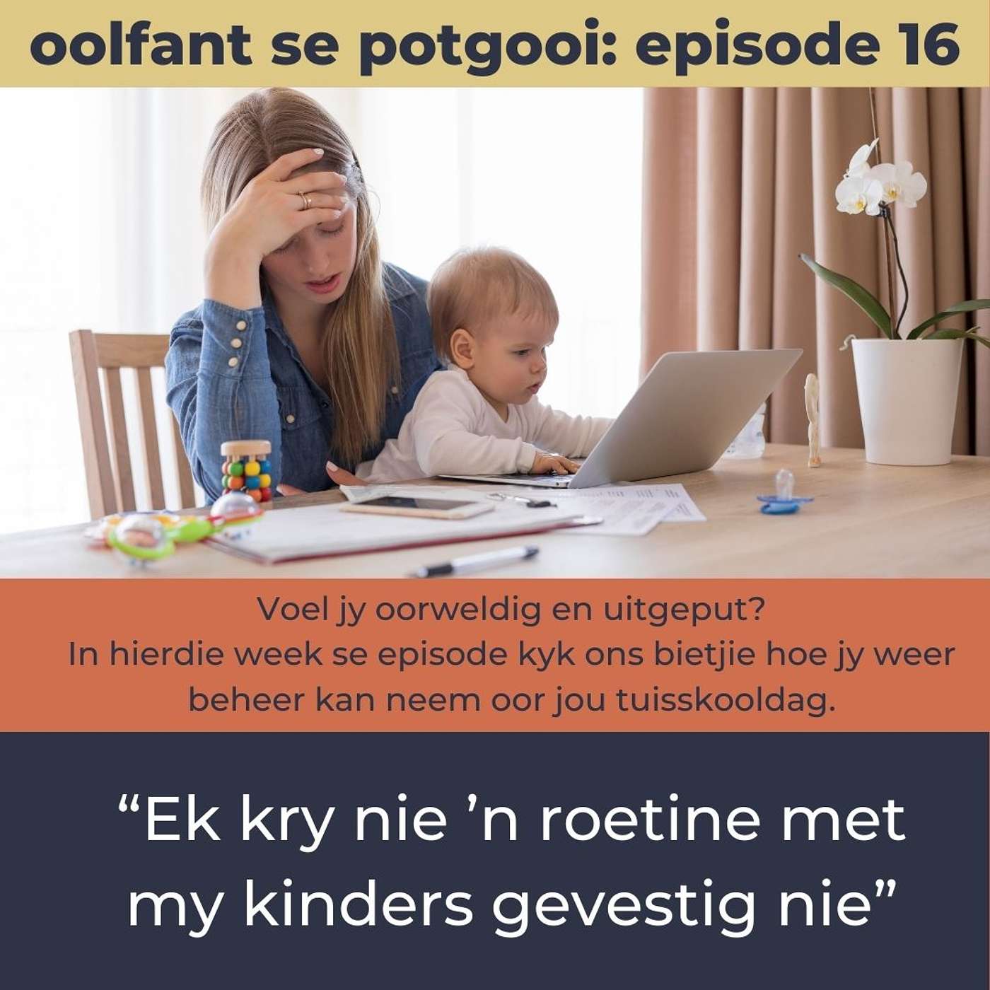 Oolfant se potgooi