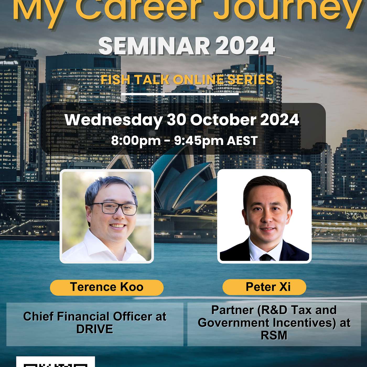 My Career Journey (English) - Oct 2024 (Terence and Peter)