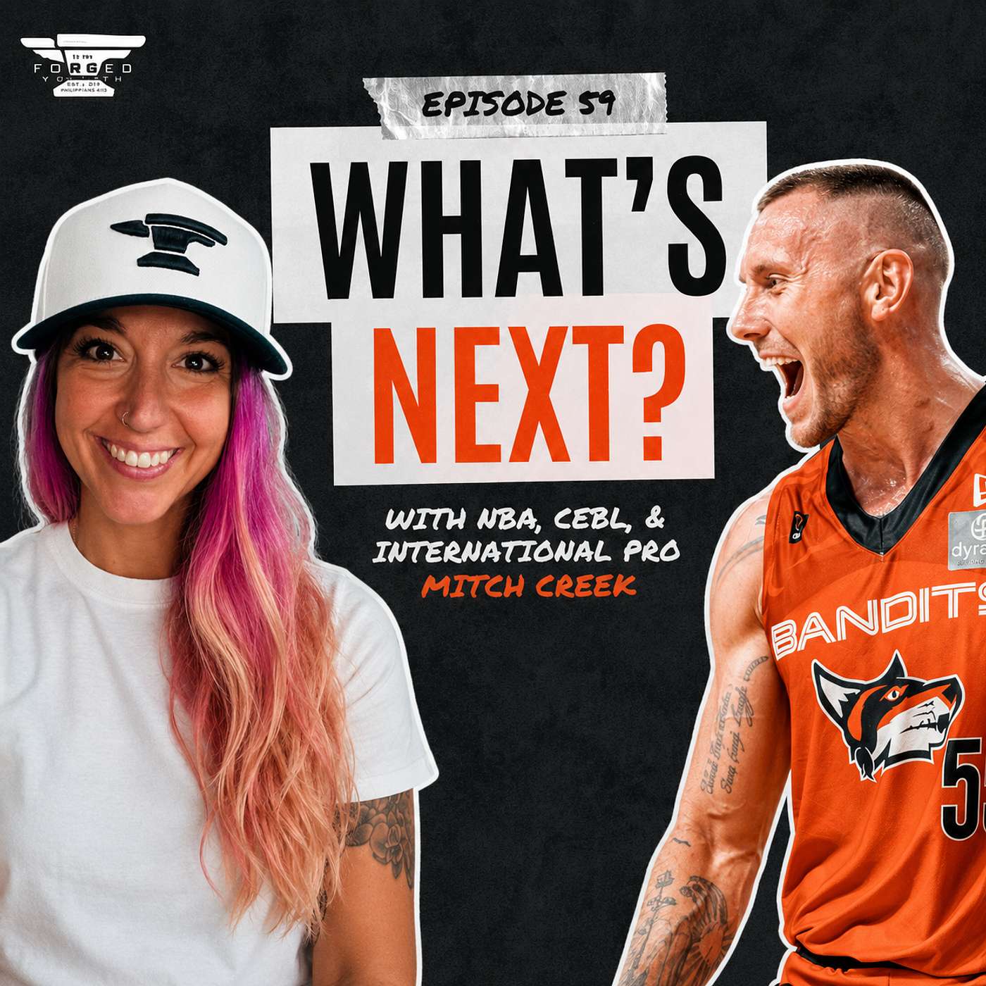 Ep 59 - What’s Next? Mitch Creek on Curiosity, Consistency & Becoming a Pro episode artwork