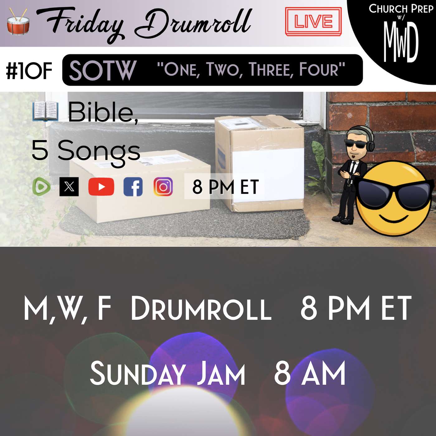 Church Prep w/ MWD