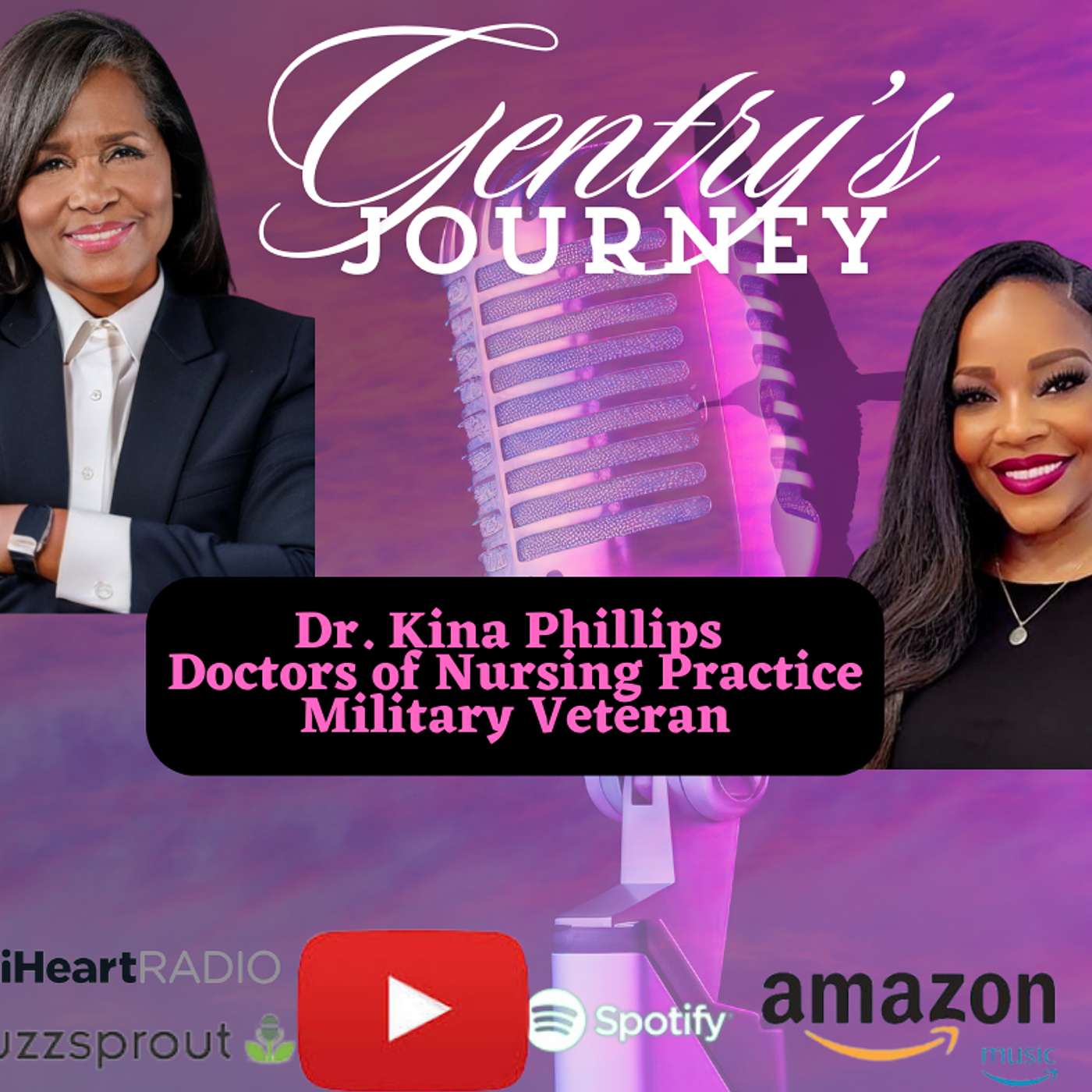 Resilience and Innovation: Dr. Kina Phillips' Journey from Combat Medic to Nursing Leader