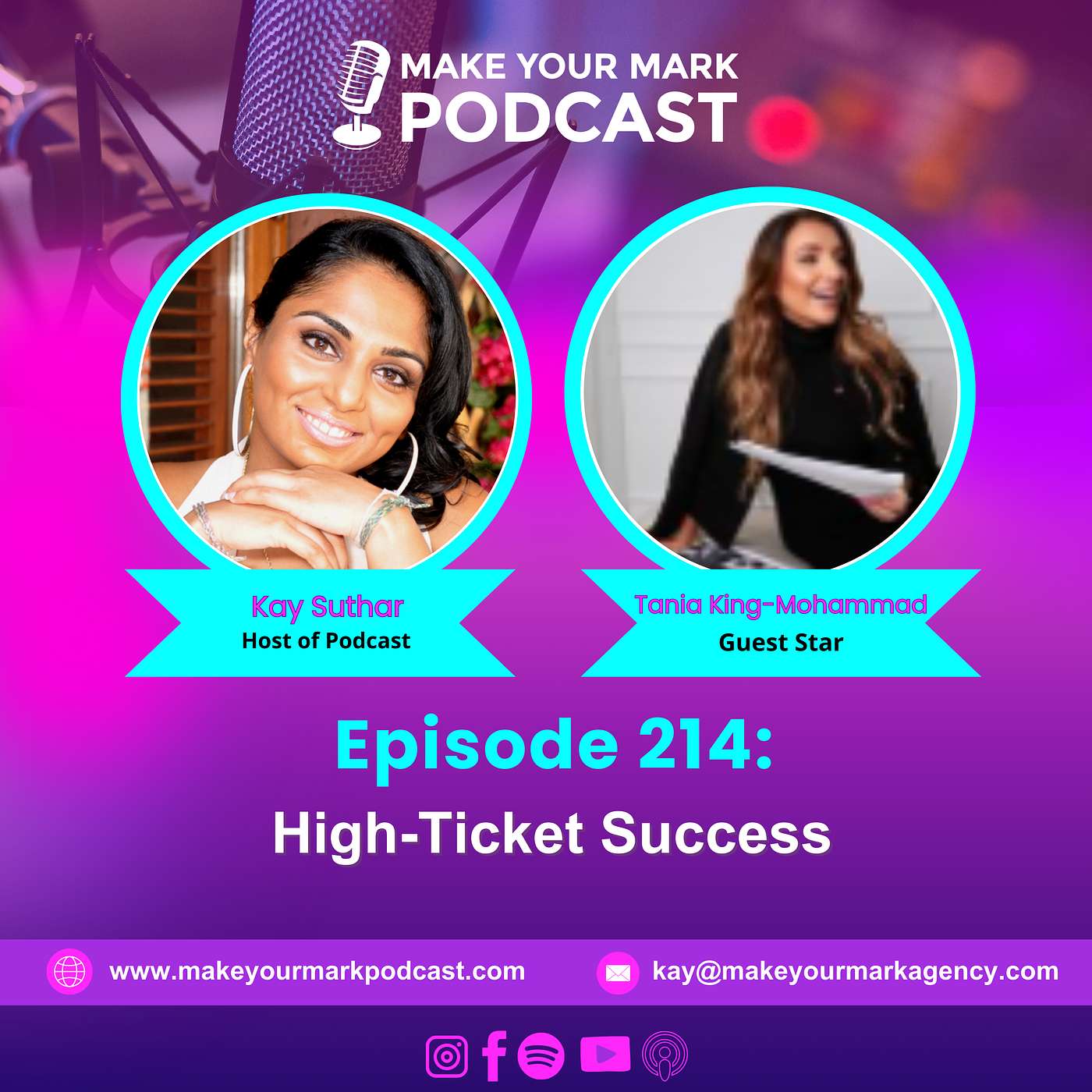 MYM 214 | High-Ticket Success: Tania King-Mohammad on Premium Offers & Illogical Impact