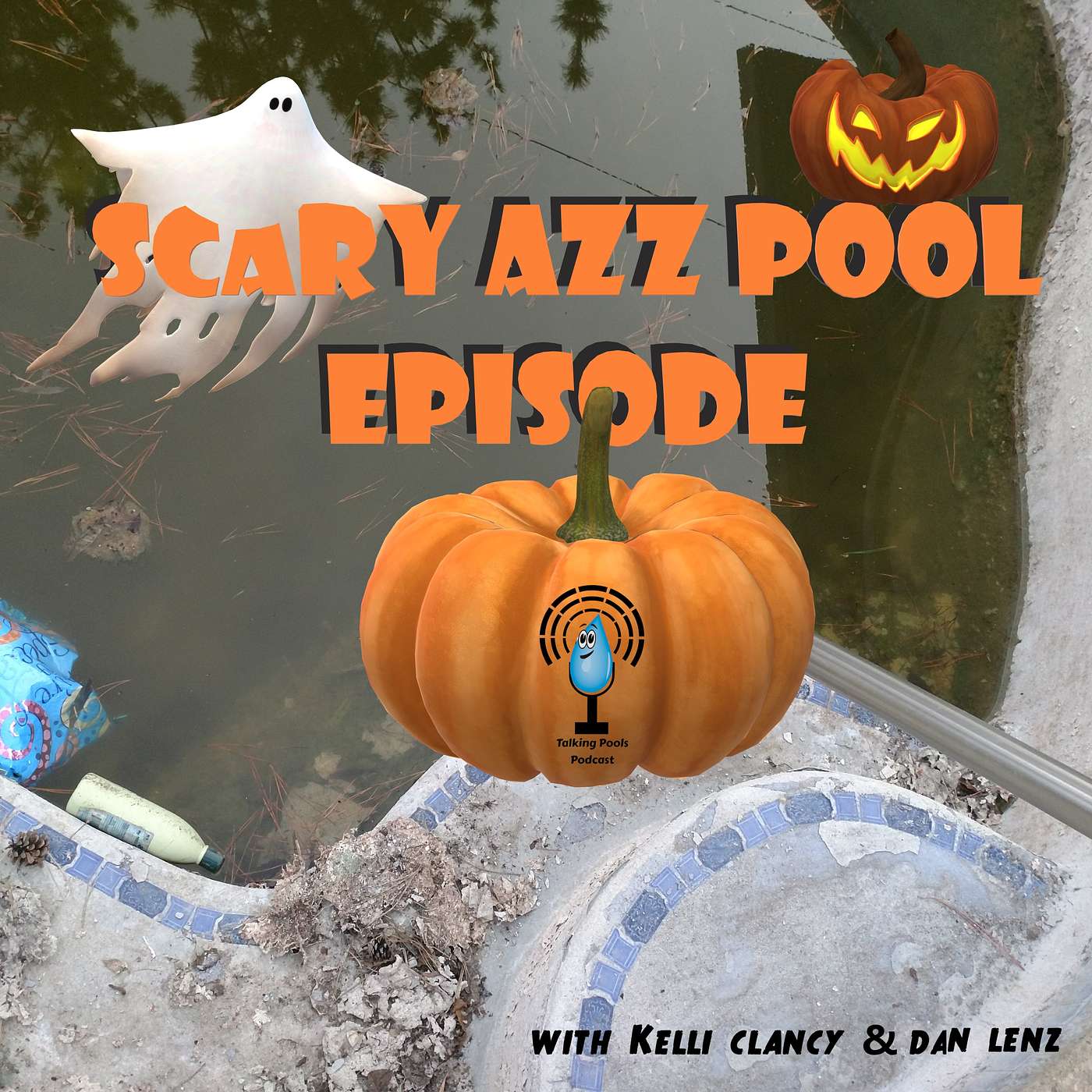 Kelli & Dan: Eerie Poolside Encounters: You Won't Believe These Haunting Photos!