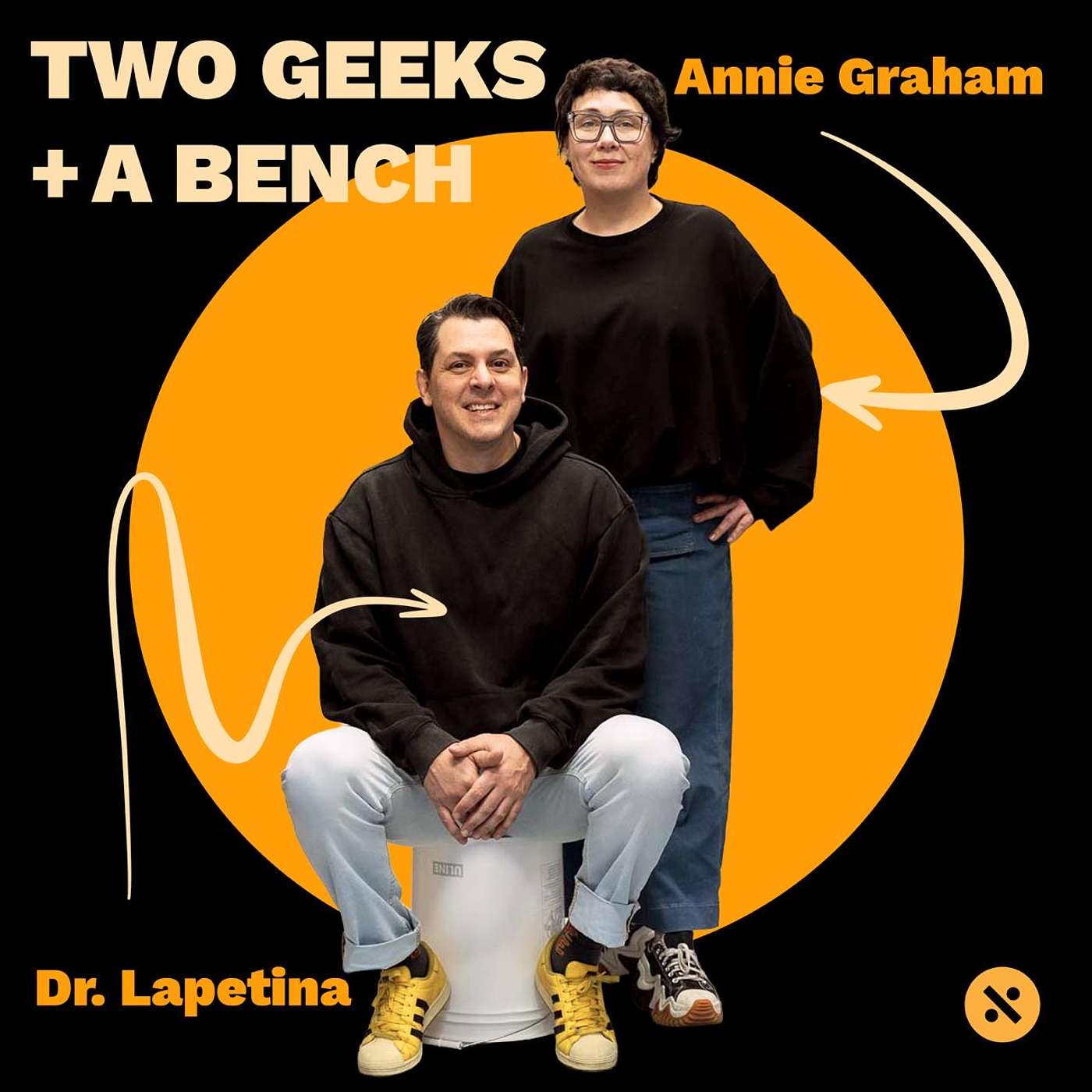 Two Geeks + a Bench cover art