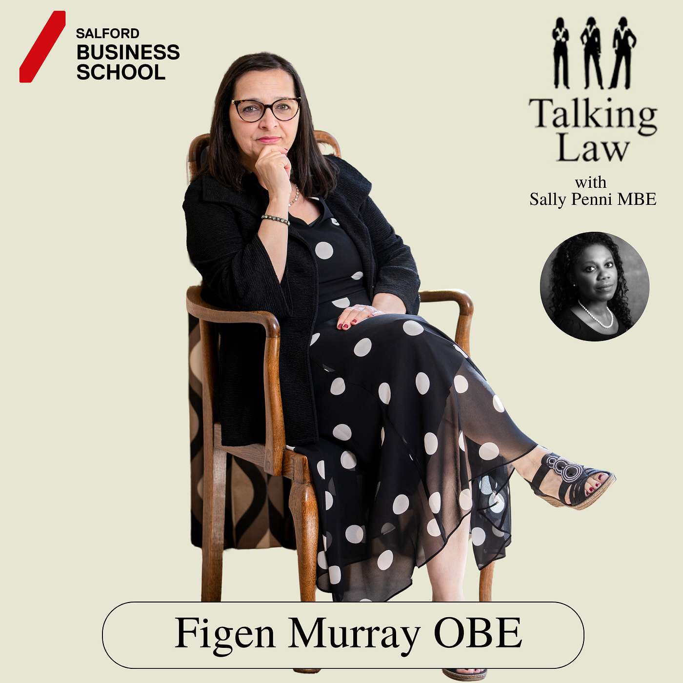 Talking Law with Dr Sally Penni MBE