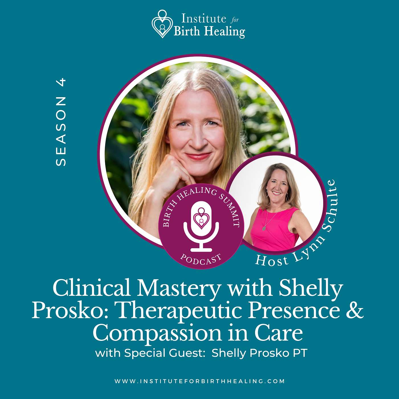 Clinical Mastery with Shelly Prosko: Therapeutic Presence & Compassion in Care episode artwork