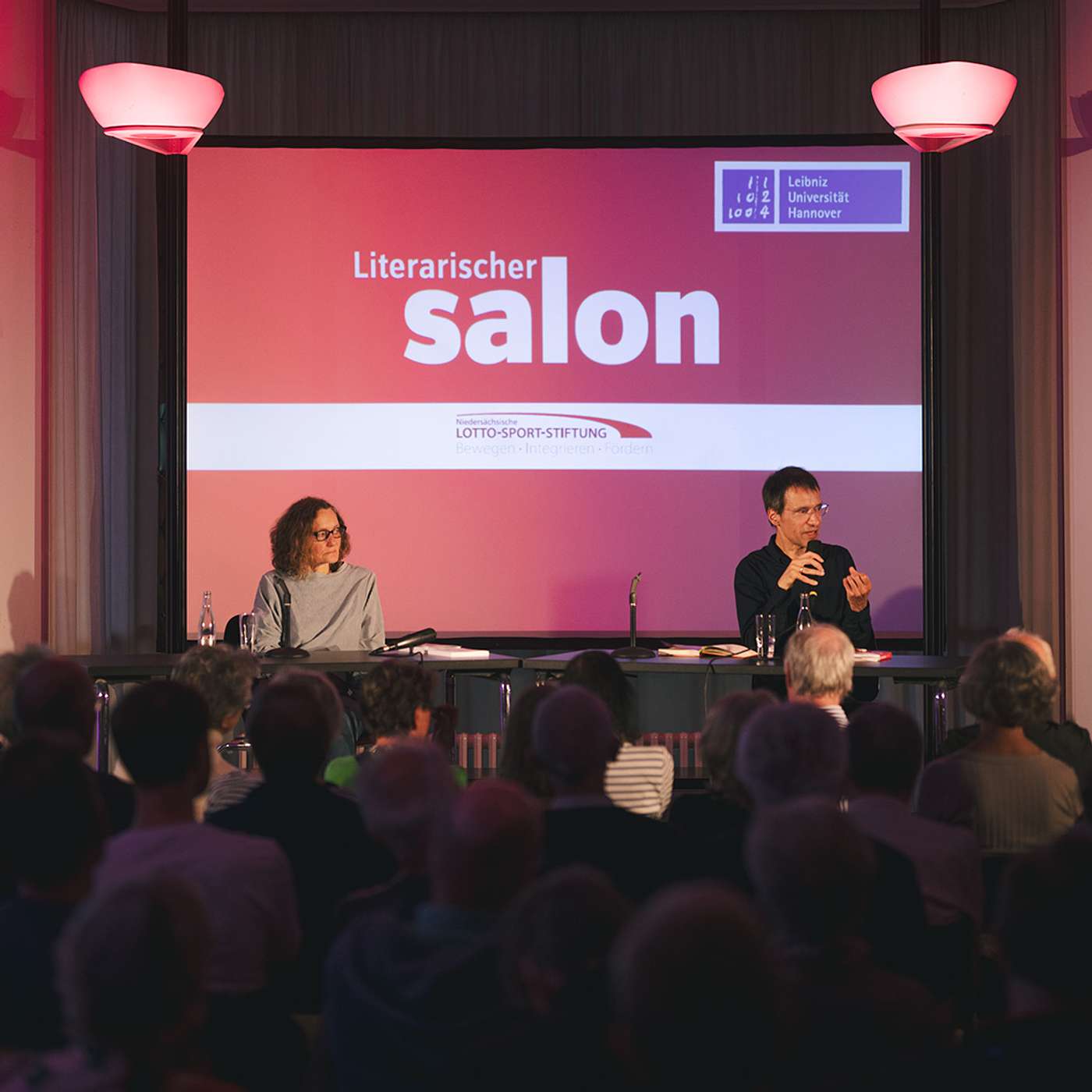 Podcast des Literarischen Salons
