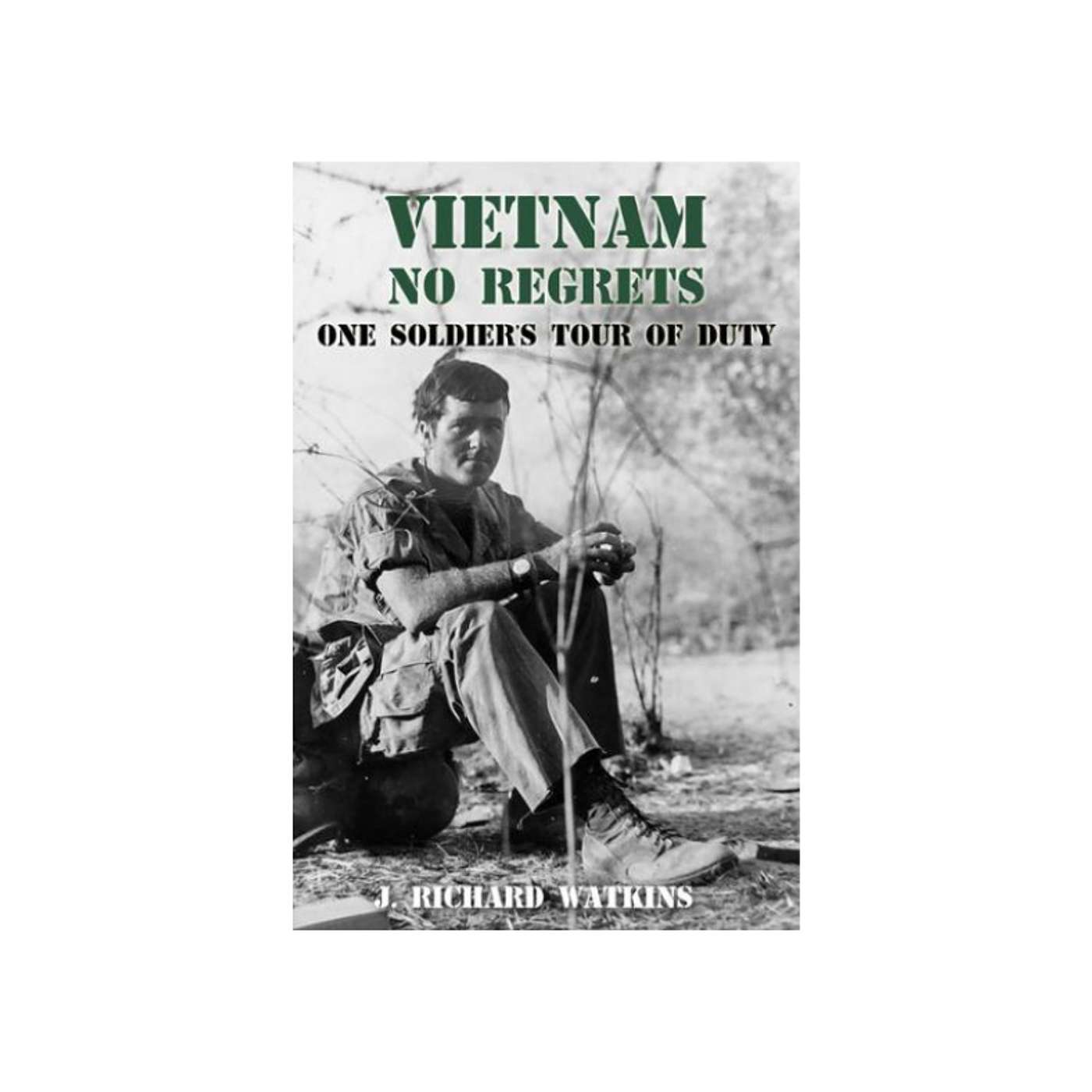 "Vietnam, No Regrets" Author J. Richard Watkins on the Sunbury Press Books Show episode artwork