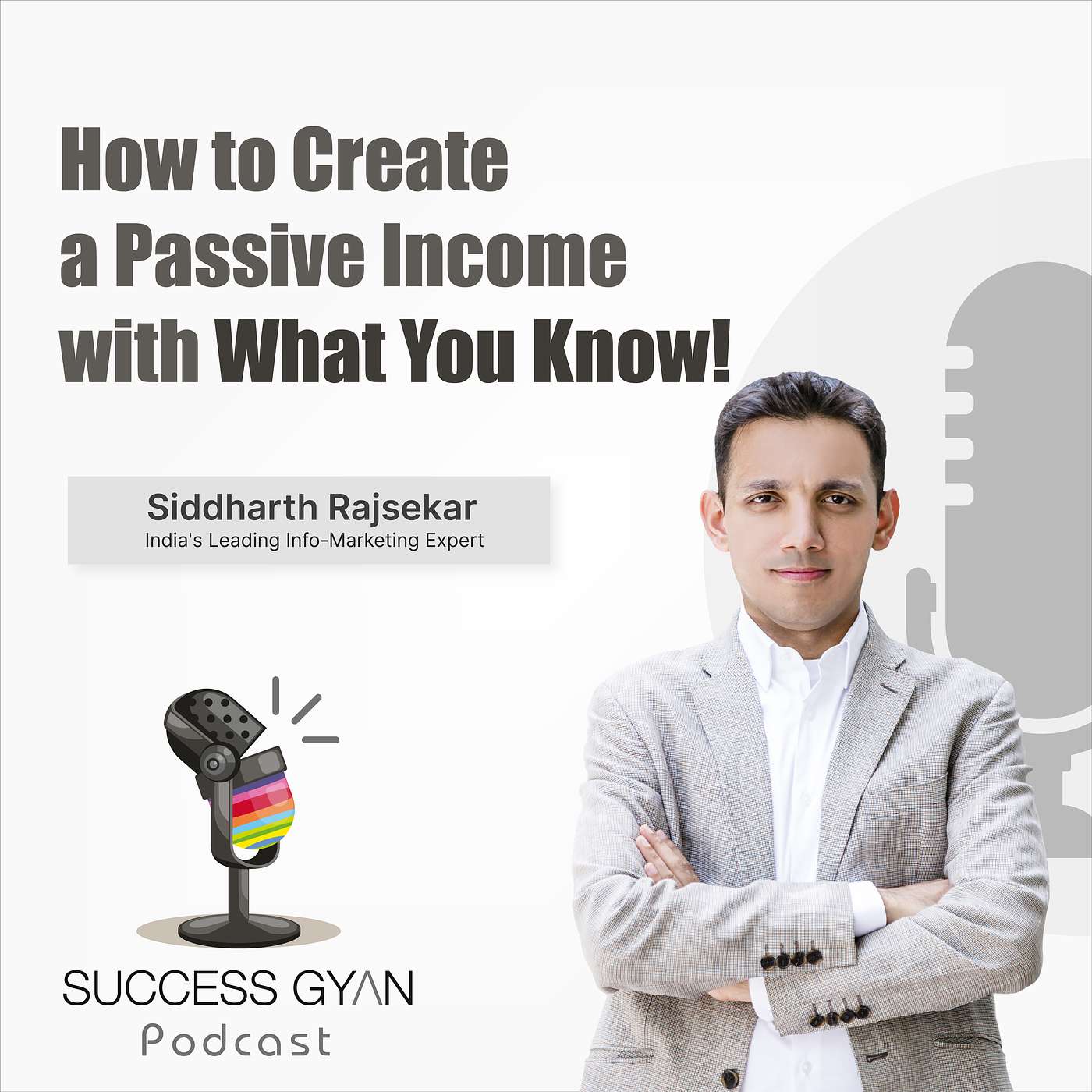 #59: How to Create a Passive Income with What you know!