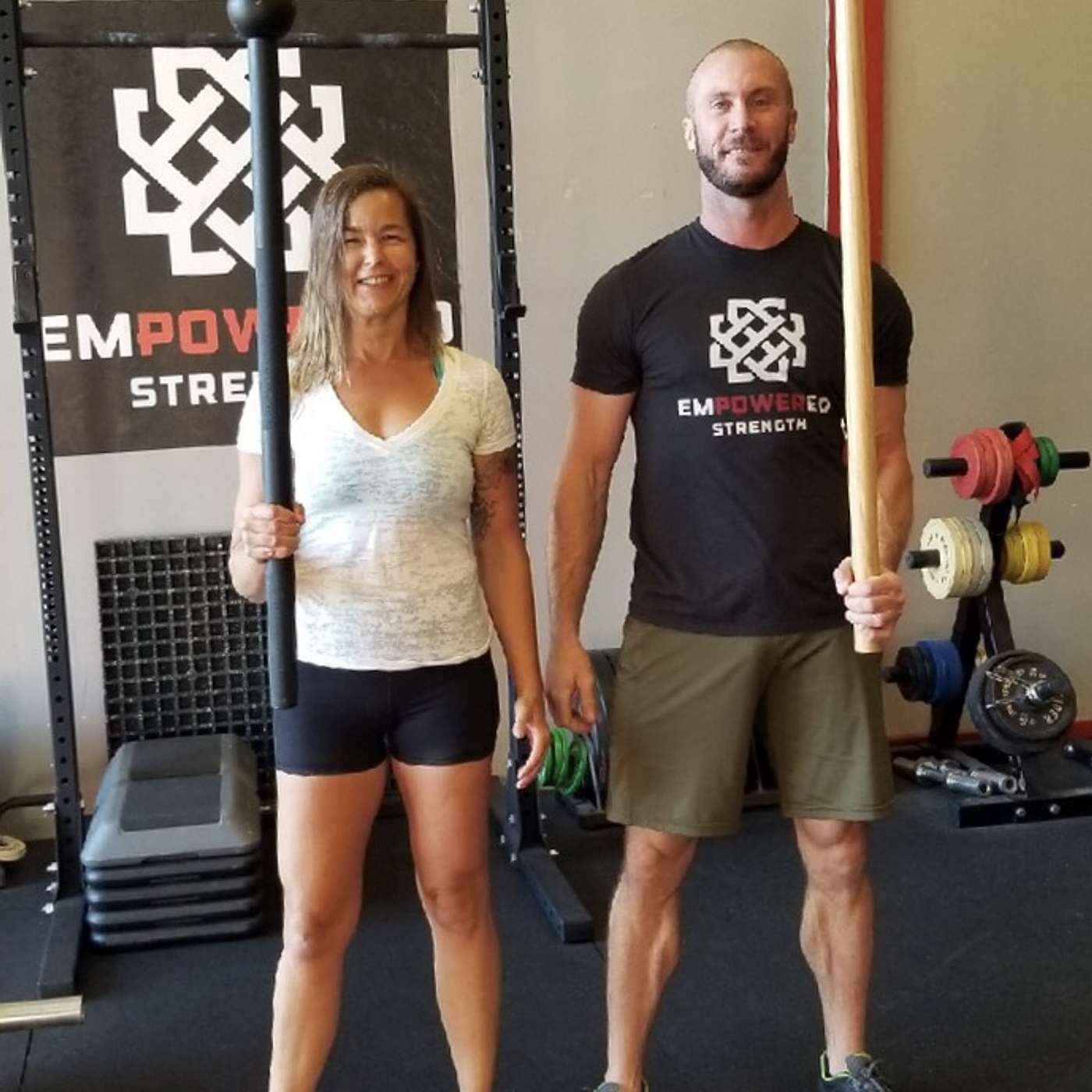 Episode # 4 Dr. Michelle and John Odden