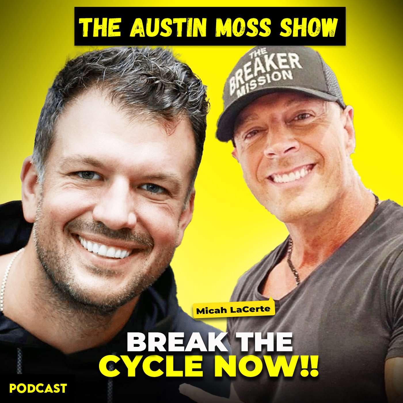 How Shame Silences Men (And Discipline Sets You Free): Micah LaCerte | The Austin Moss Show Ep. 12 episode artwork