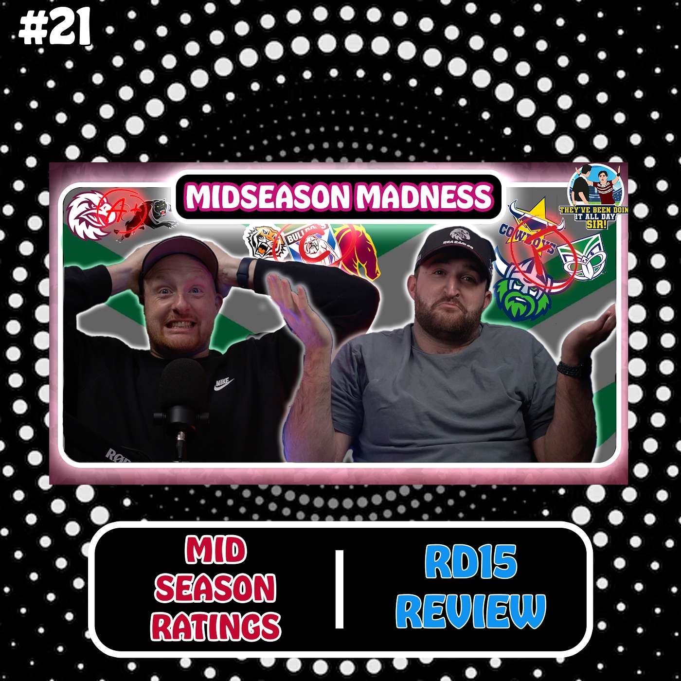 The Whinging Poms Return: Mid Season NRL Review episode artwork