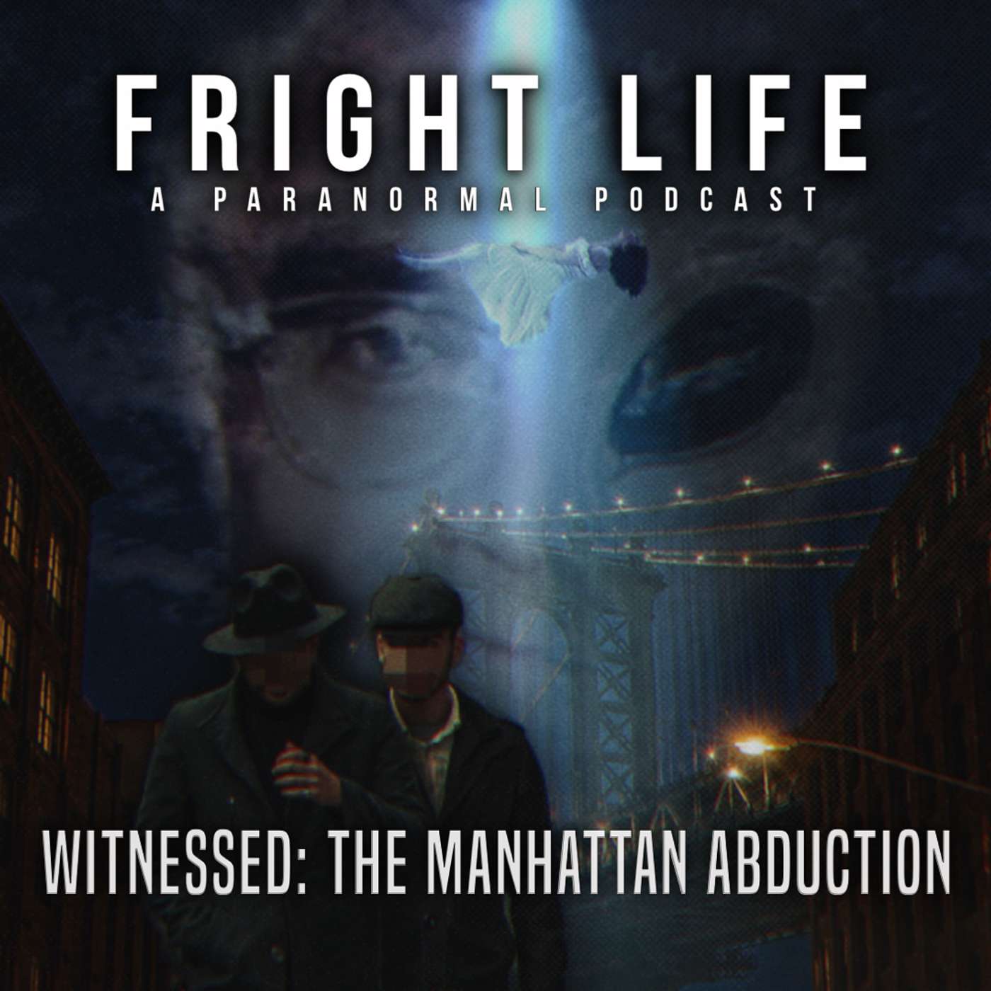 Episode 112: Witnessed: The Manhattan Abduction episode artwork