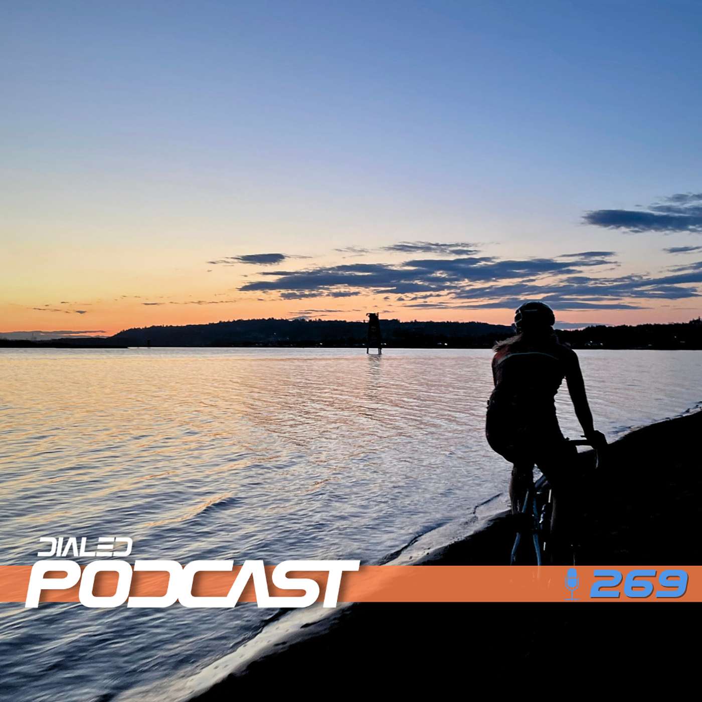 Dialed Podcast 269 - What frame material is best for you? | New Garmin Bike Computers episode artwork