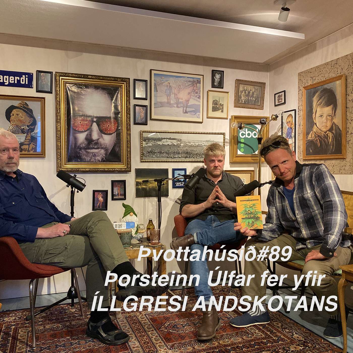 Þvottahúsið#89 Þorsteinn Úlfar um ÍLLGRESI ANDSKOTANS