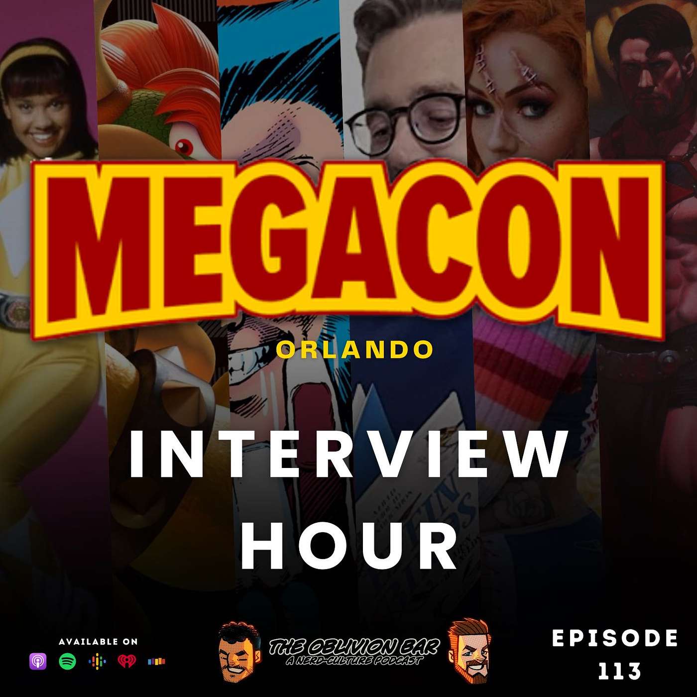 The Oblivion Bar: A Comic Book Podcast