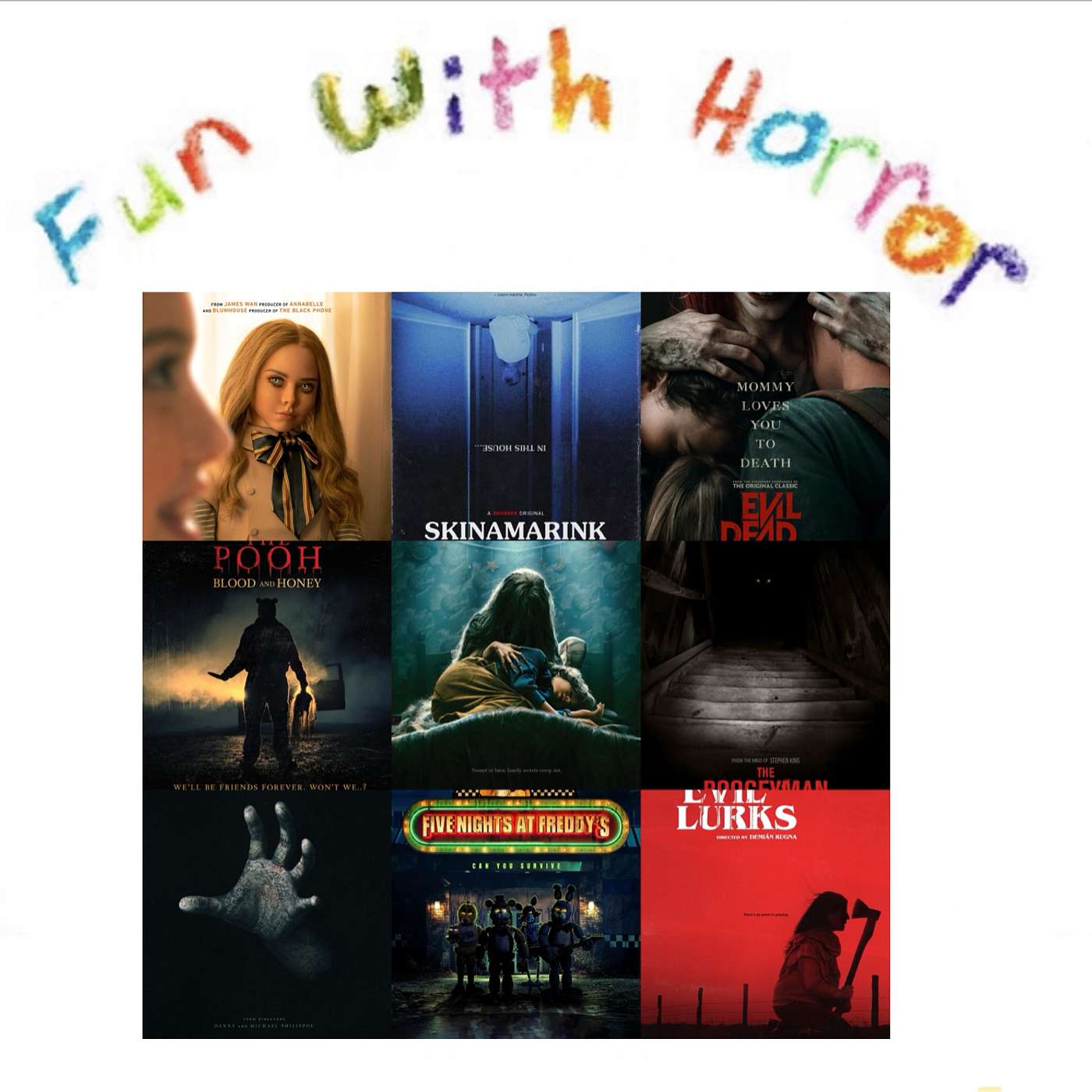 Fun With Horror - Wholesome Horror Movie Reviews