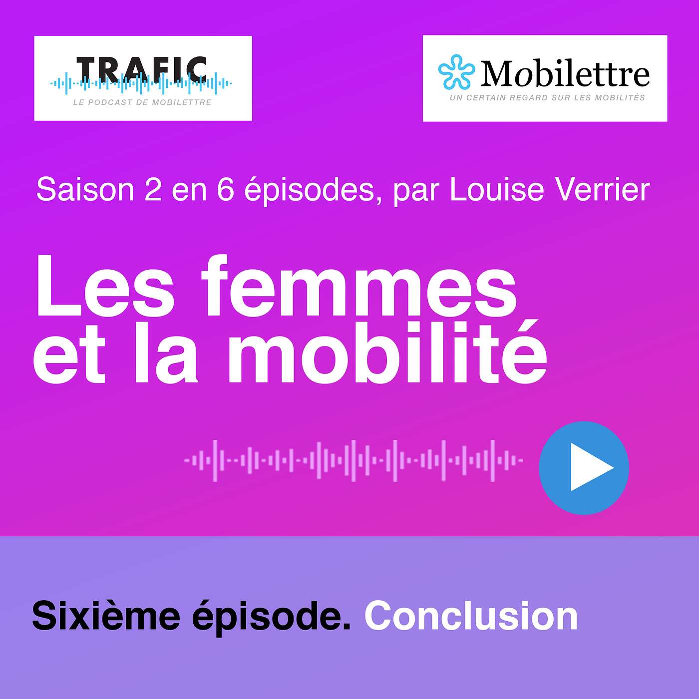 Trafic, le podcast de Mobilettre