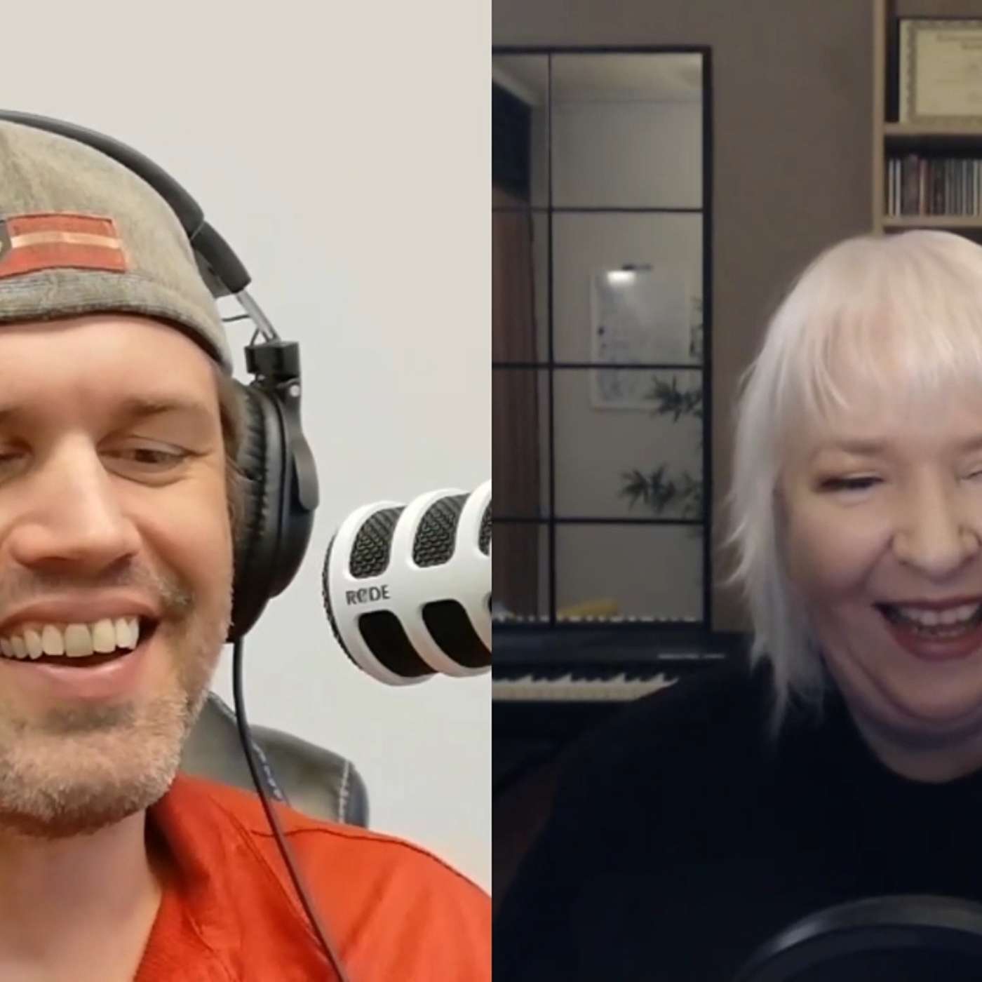 OverPressure Podcast Ange Dove & Austin episode artwork
