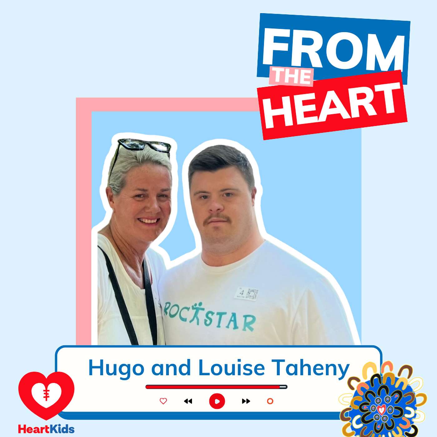 Hugo and Louise Taheny: Sport, Advocacy and Life with CHD and Down Syndrome