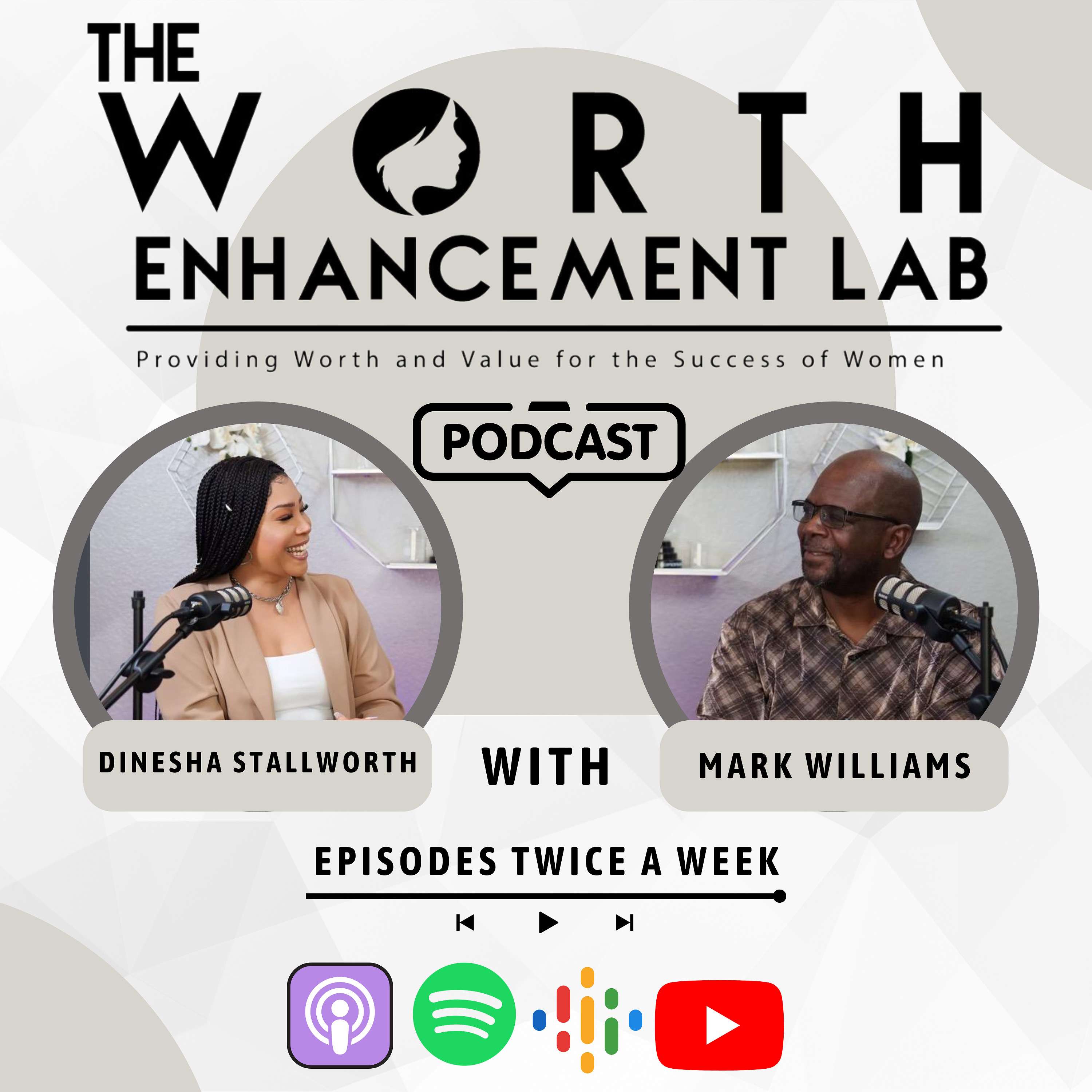 The Worth Enhancement Lab podcast artwork