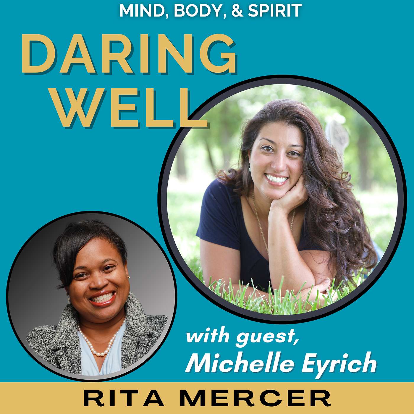 The Daring Well Podcast - Holistic Health & Wellness, Mindset, and Personal Growth