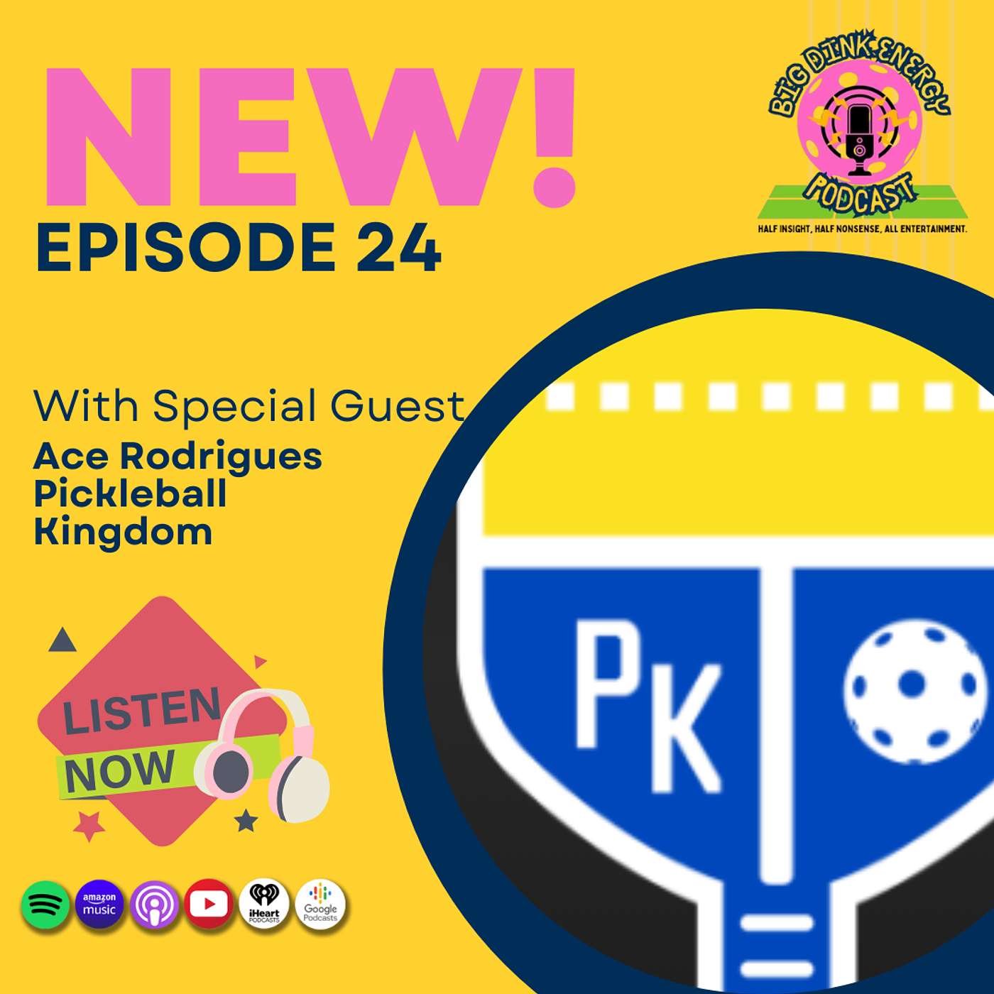 Why Pickleball Players Should Wear Zebra Stripes +  Net-Cord Drama | Ace Rodrigues w/ Pickleball Kingdom