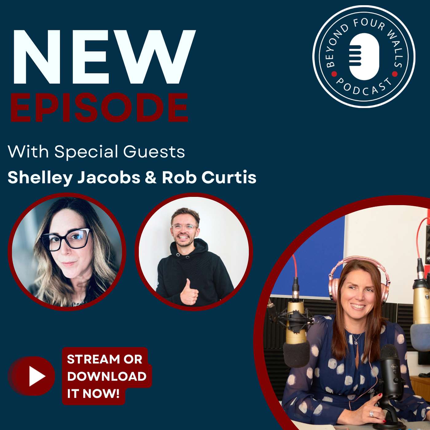 Beyond Four Walls - With Jodie Fraser