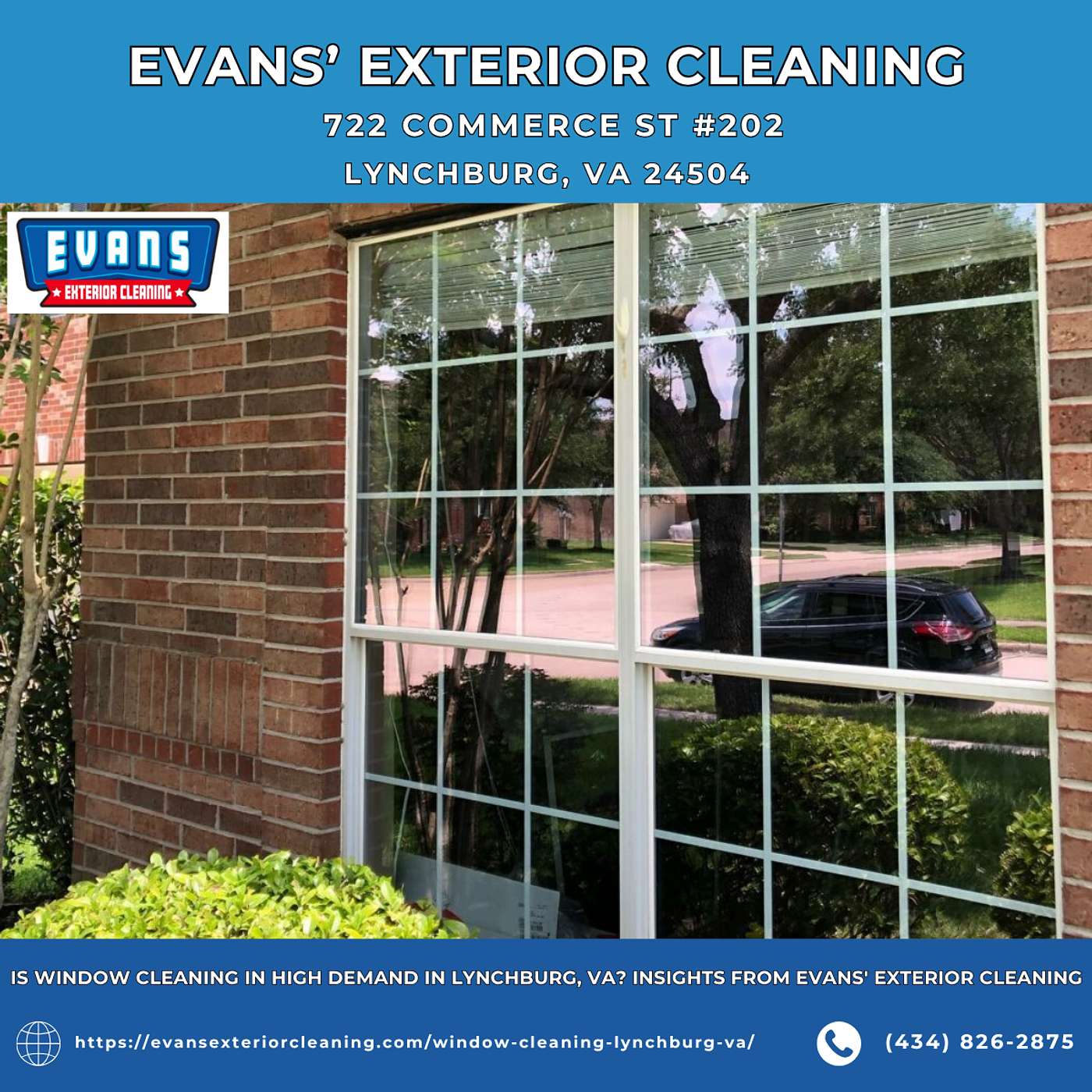 Evans\' Exterior Cleaning\'s Podcast