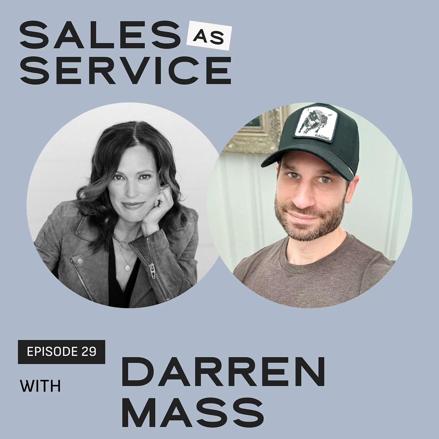 Your Content Is Your First Sales Call: Personal Branding That Sells with Darren Mass episode artwork
