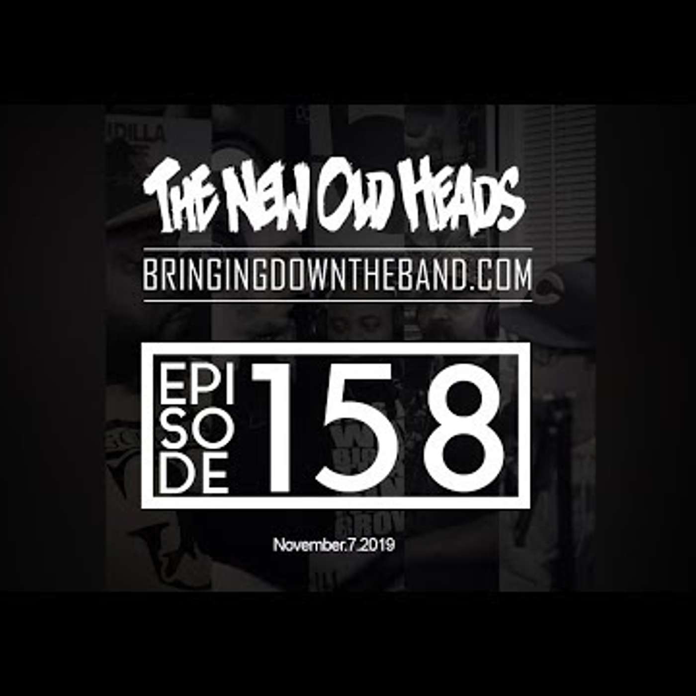 NOH #158 | "Joe Jackson whooped them kids into platinum records."