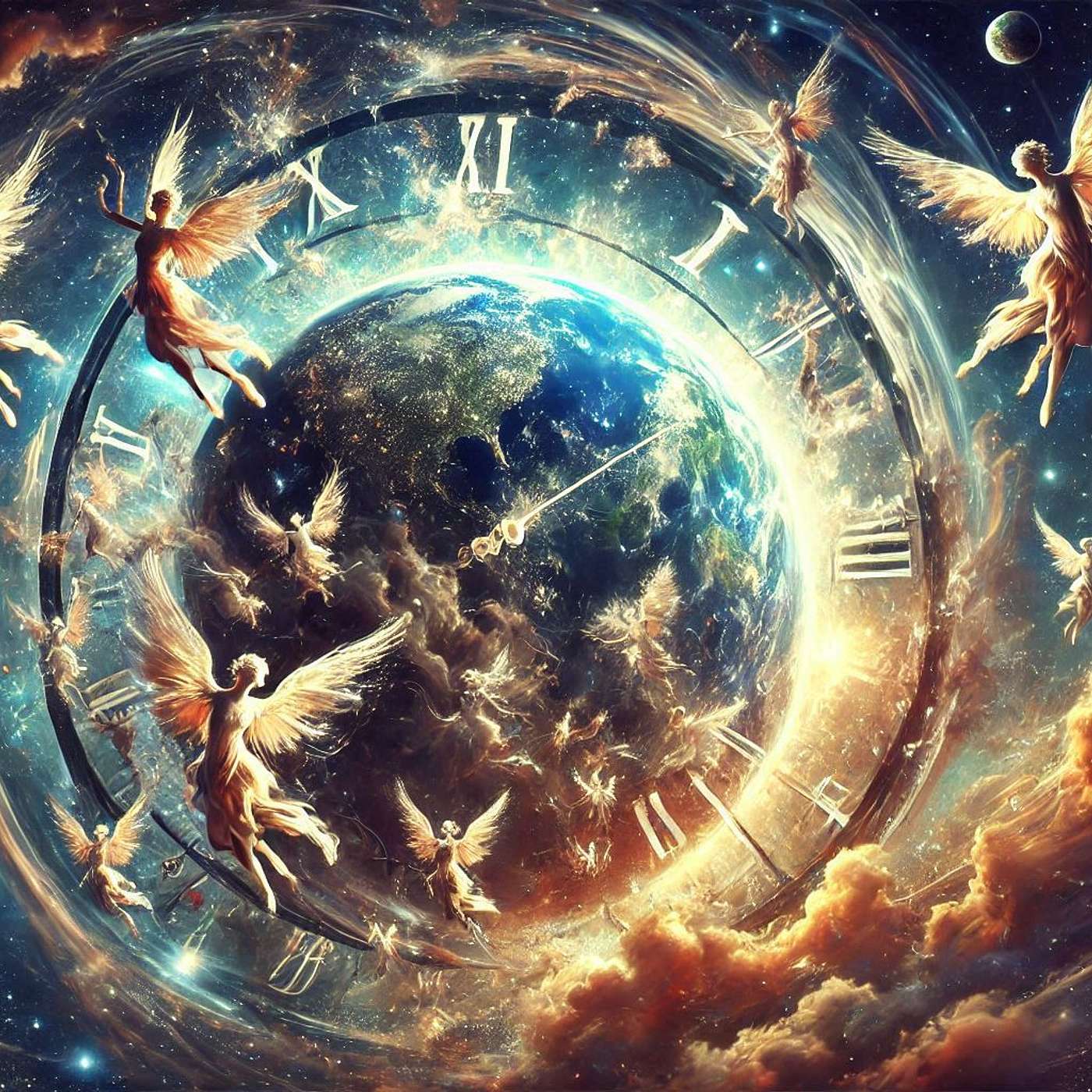 t477NYA247c2 121324 In Time And Space take 3 special end from Cave Jam Nicholas Mazzio Lauren Mazzio The Rain