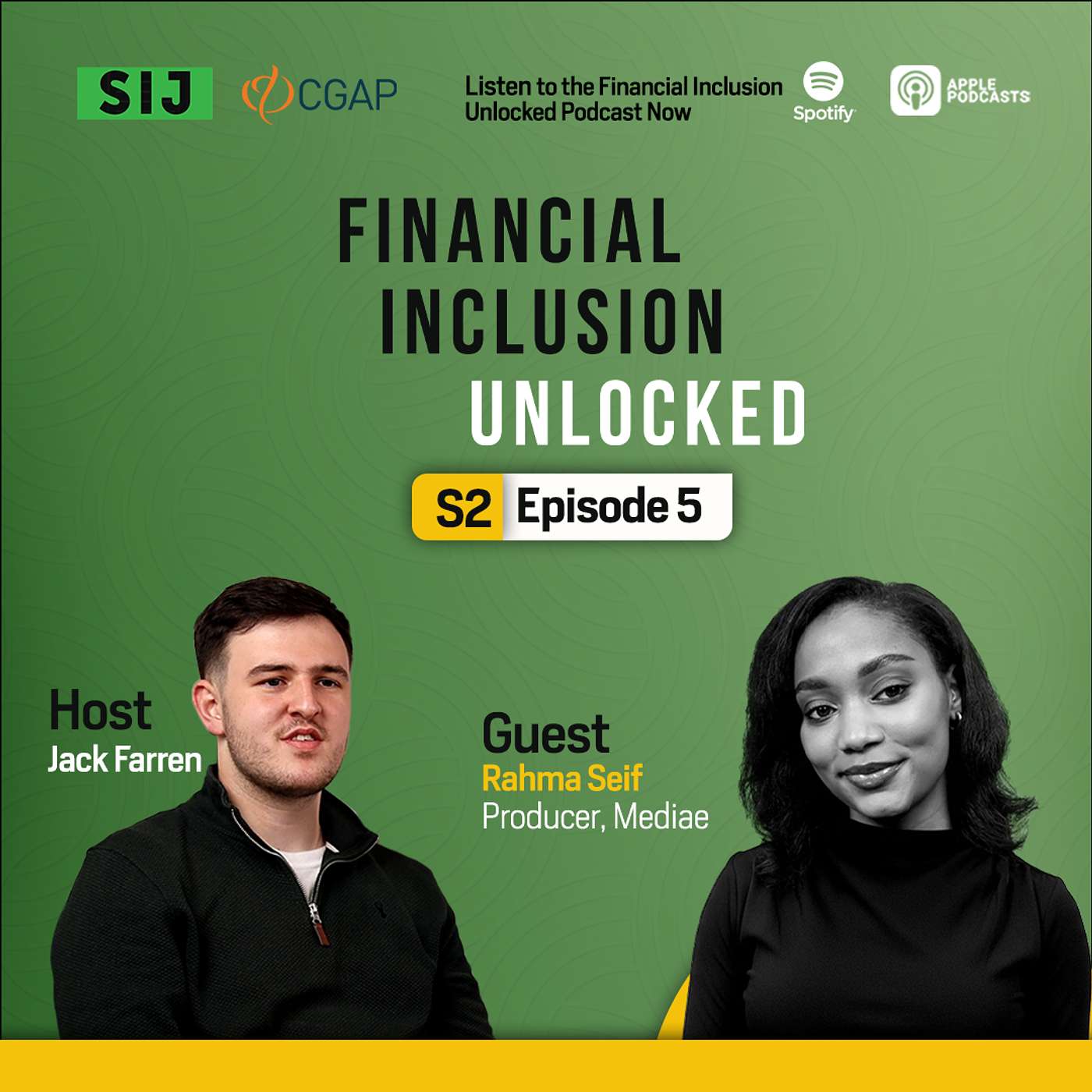 S2 EP5 - How a TV Drama Can Change Financial Behaviours in Kenya with Rahma Seif, Producer at Mediae